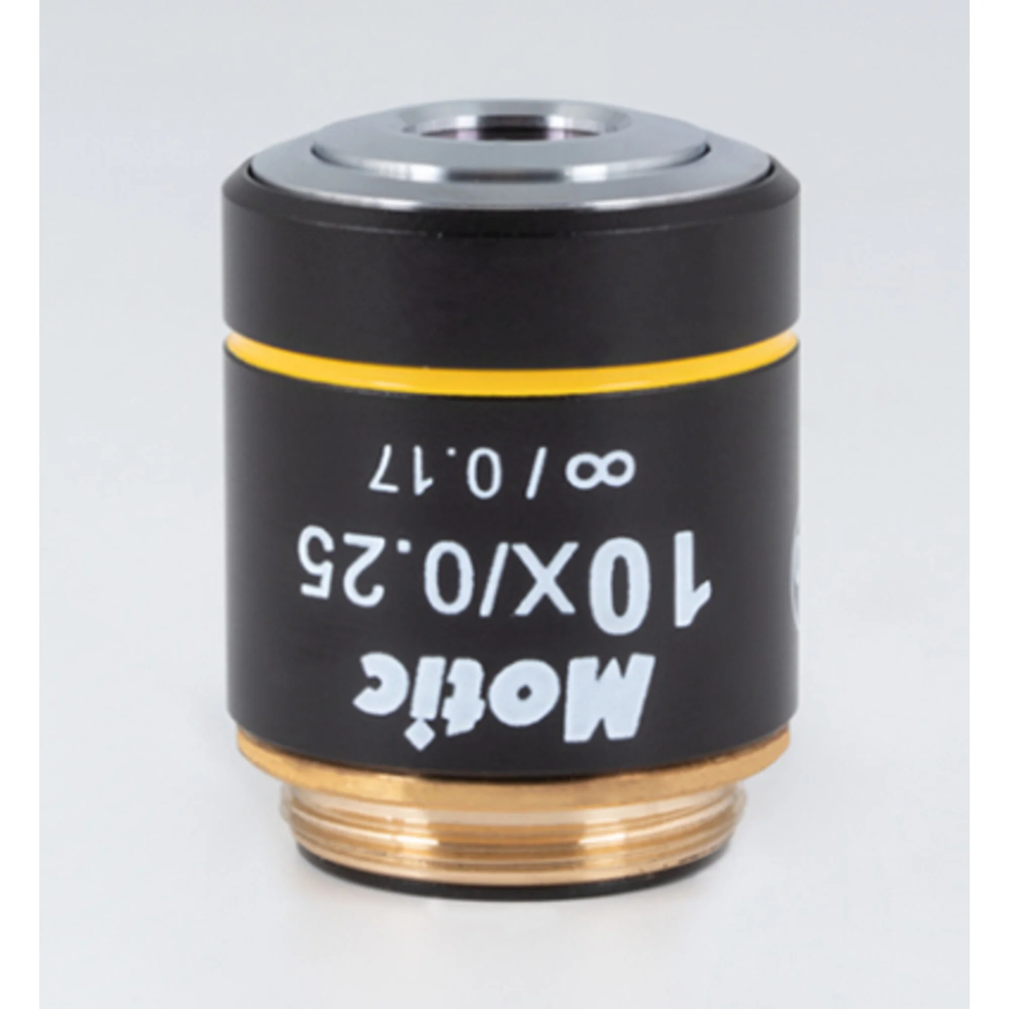 Objectif  10x/0.25, wd 17.4mm, CCIS, E-plan, achromat., infinity (BA210, BA310)