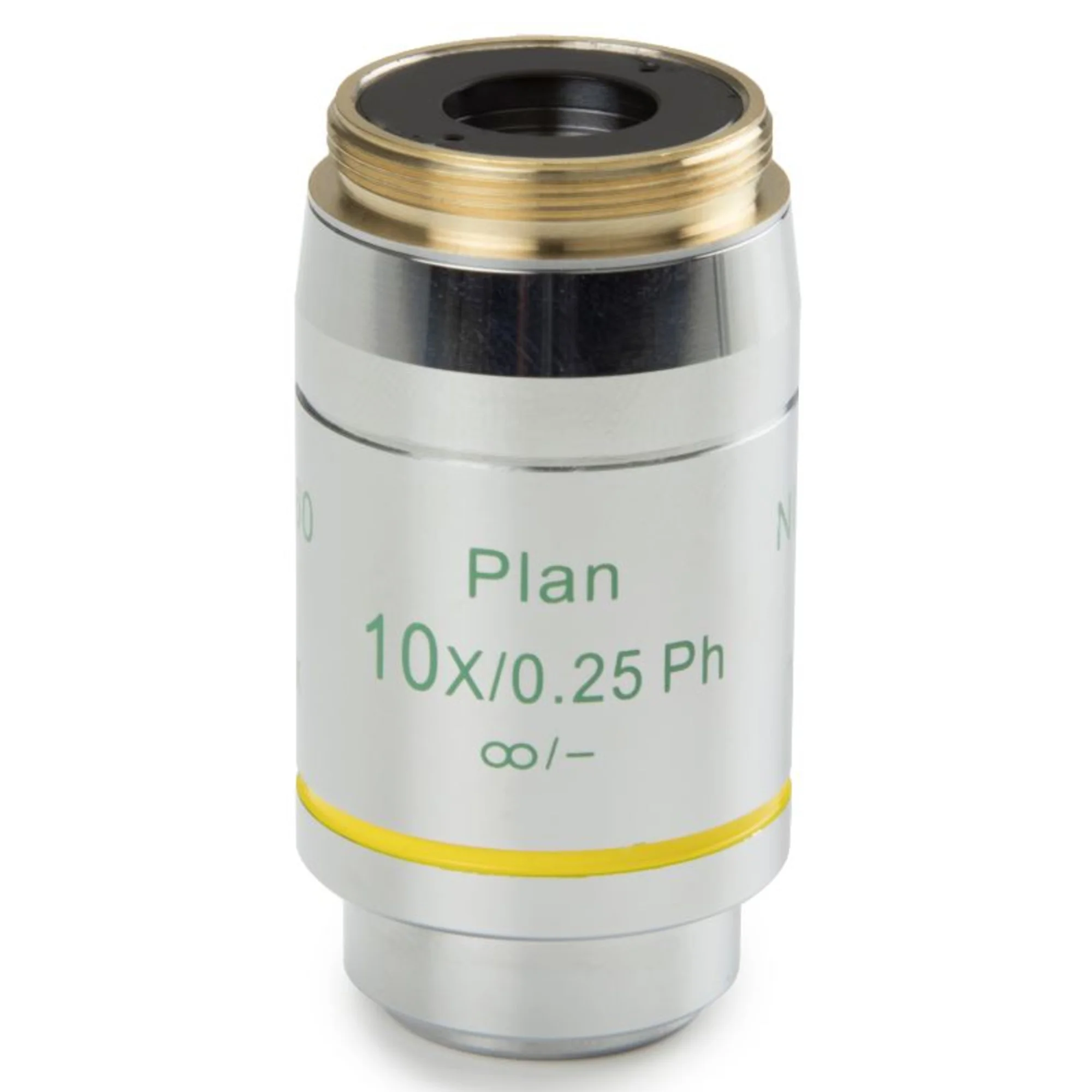 Objectif DX.7710, 10x/0,25 PLPHi, plan, phase, infini (Delphi-X)