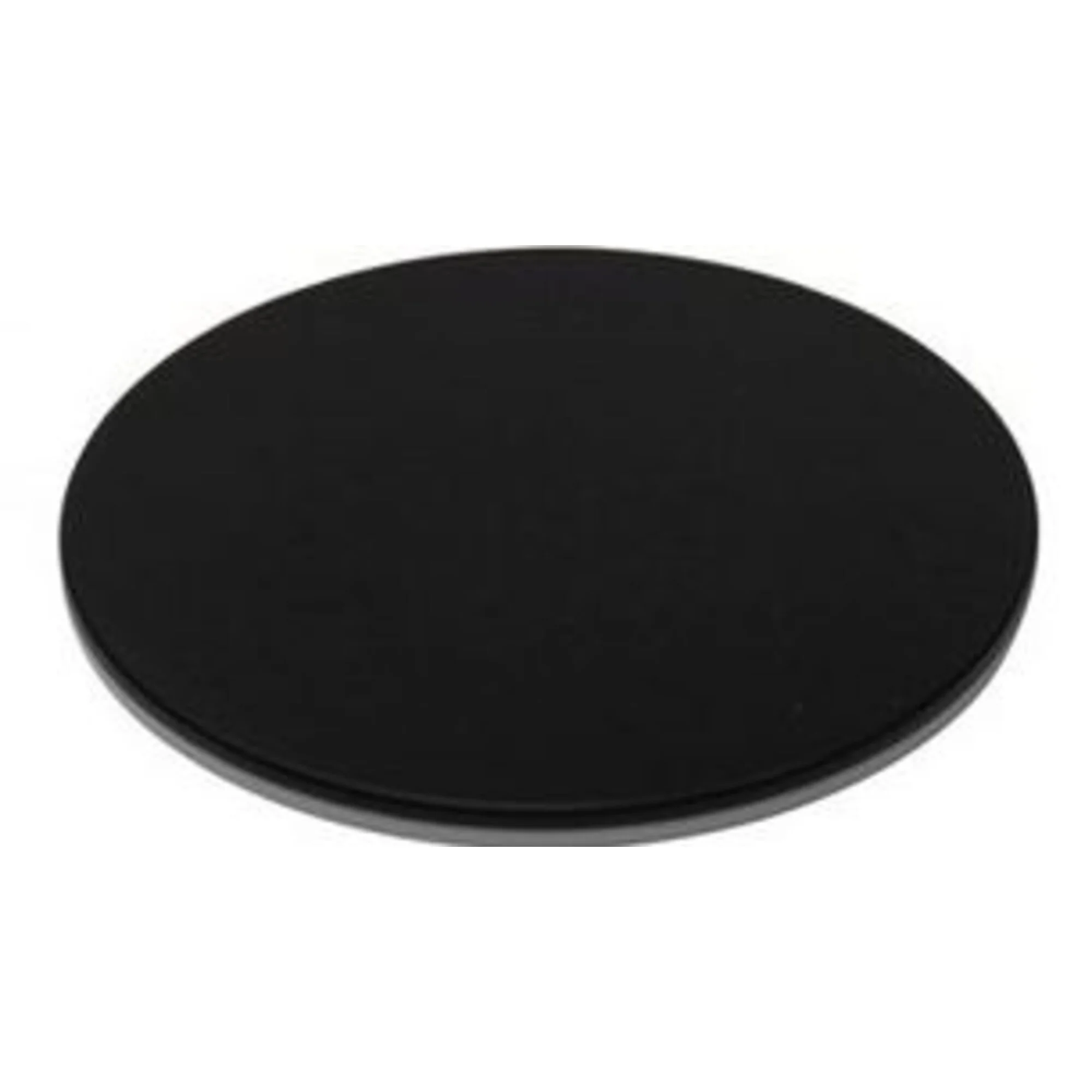 Plaque noir/blanc, ST-042, Ø100mm