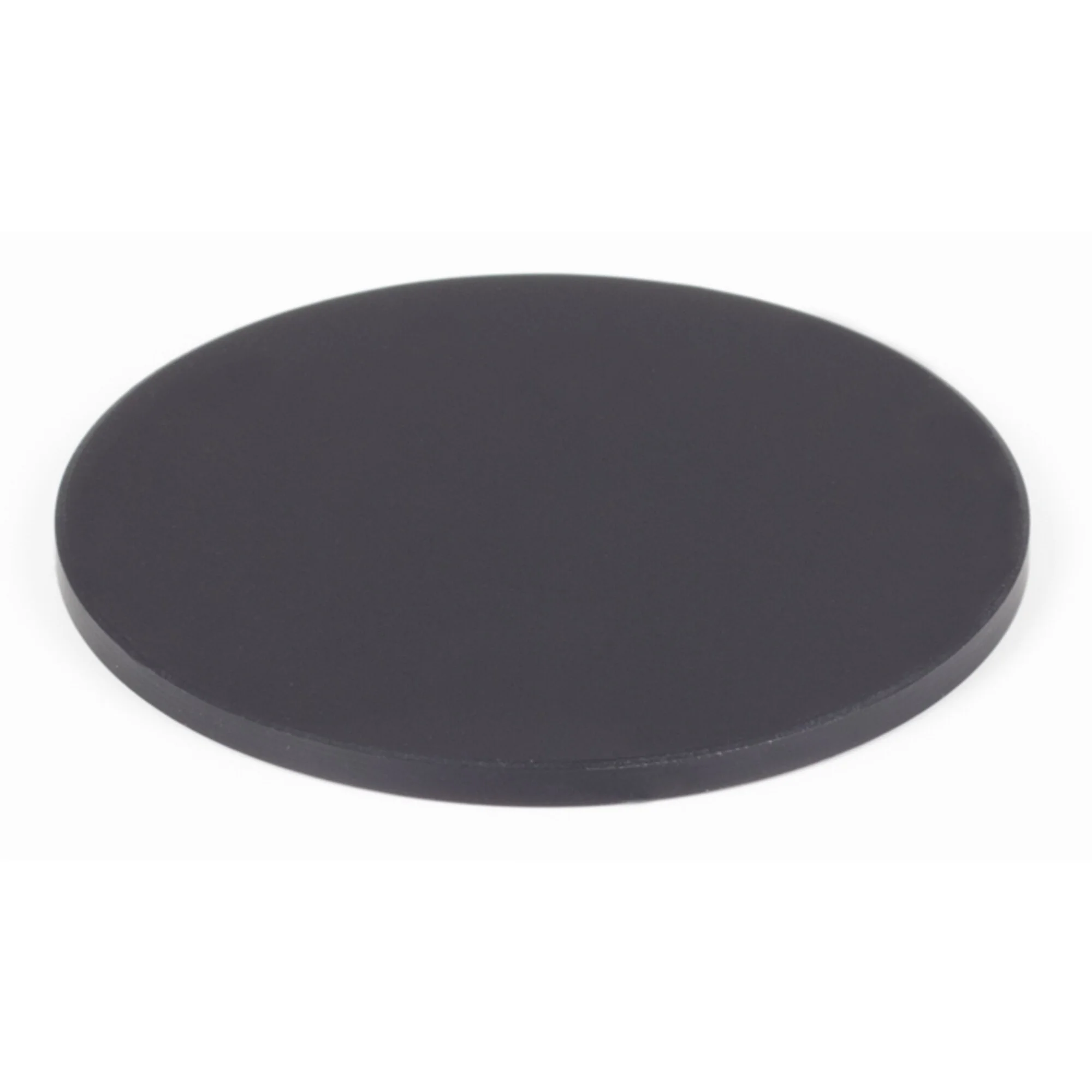 Insert de platine noir, Ø 50mm (RedLine_Stereo)