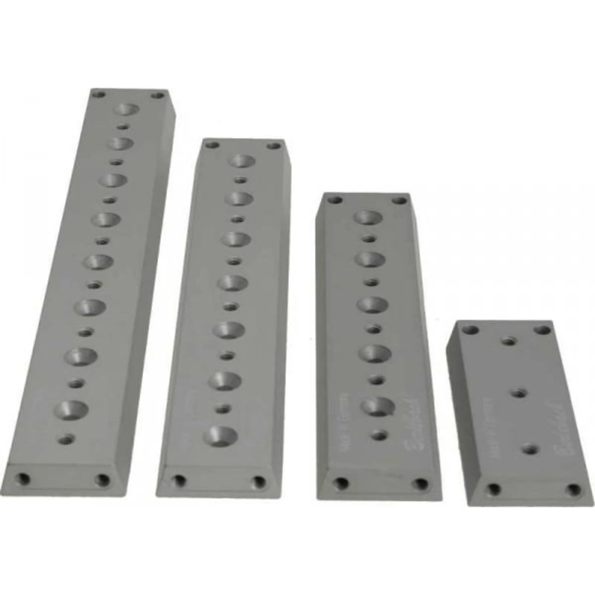 Rail prismatique, longueur 300 mm