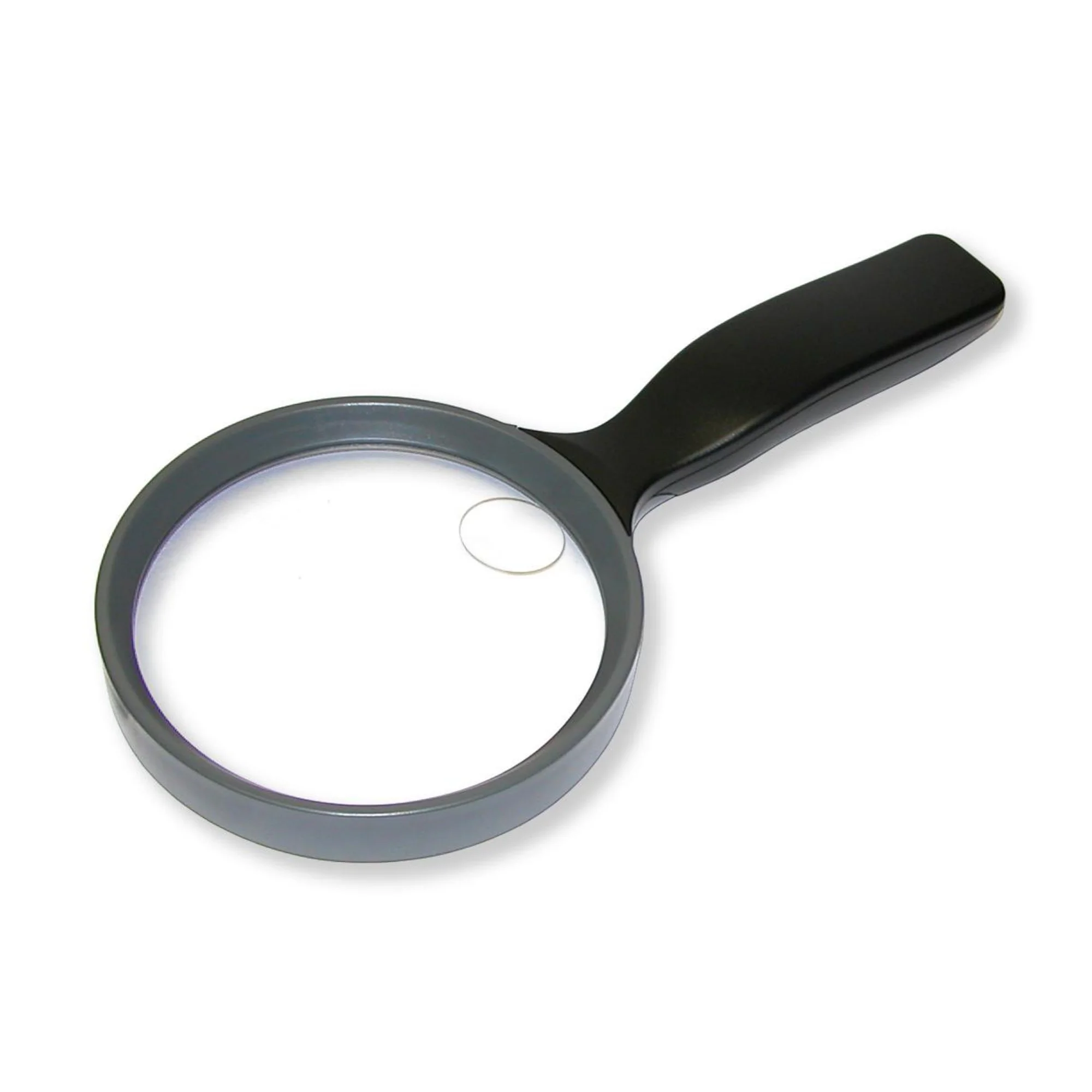 Loupe 2x (110 mm) avec poignée et zone 4x
