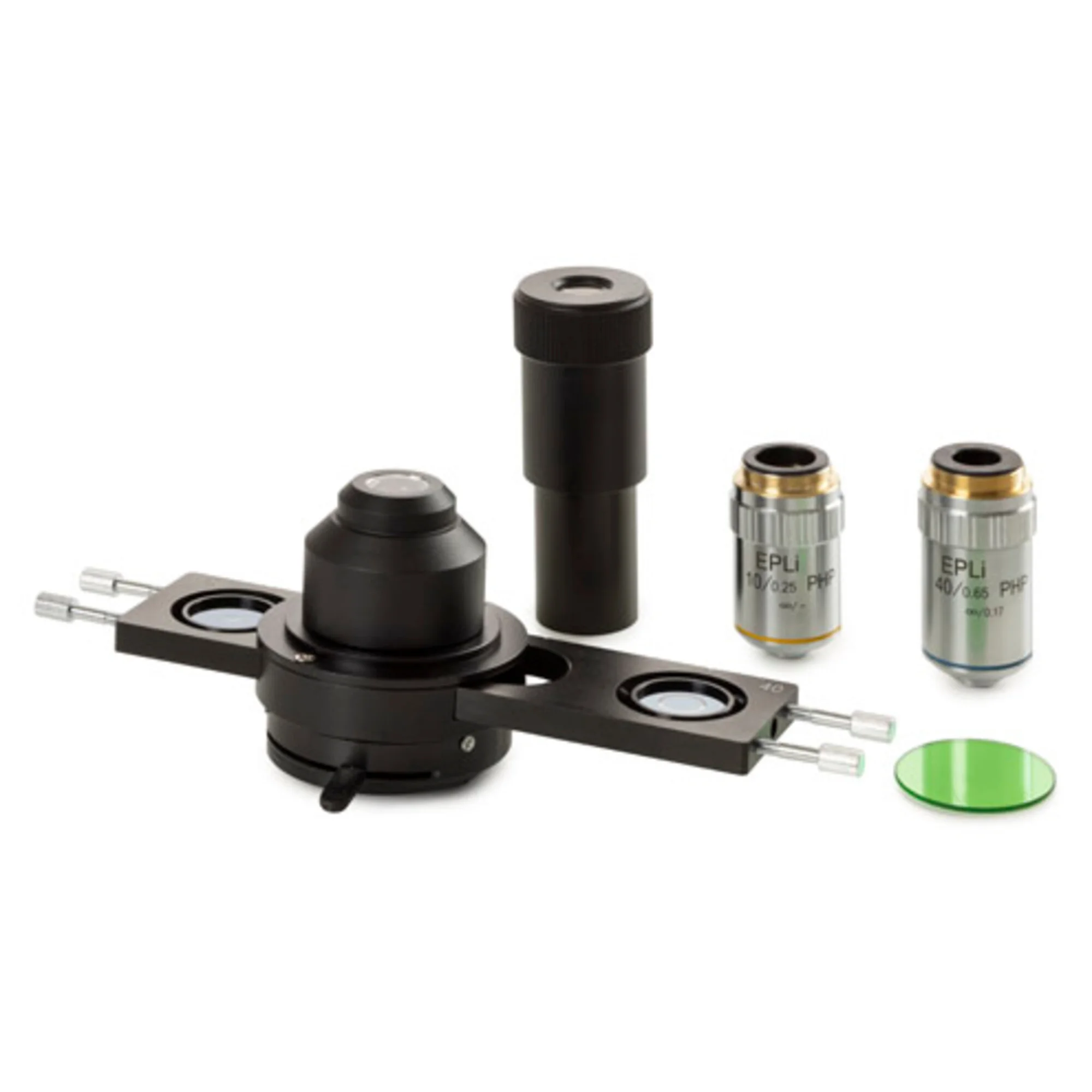 BS.9158, Phase contrast kit, Abbe, slot for slider. E-plan EPLPH i 10/S40x IOS PH  (bScope)