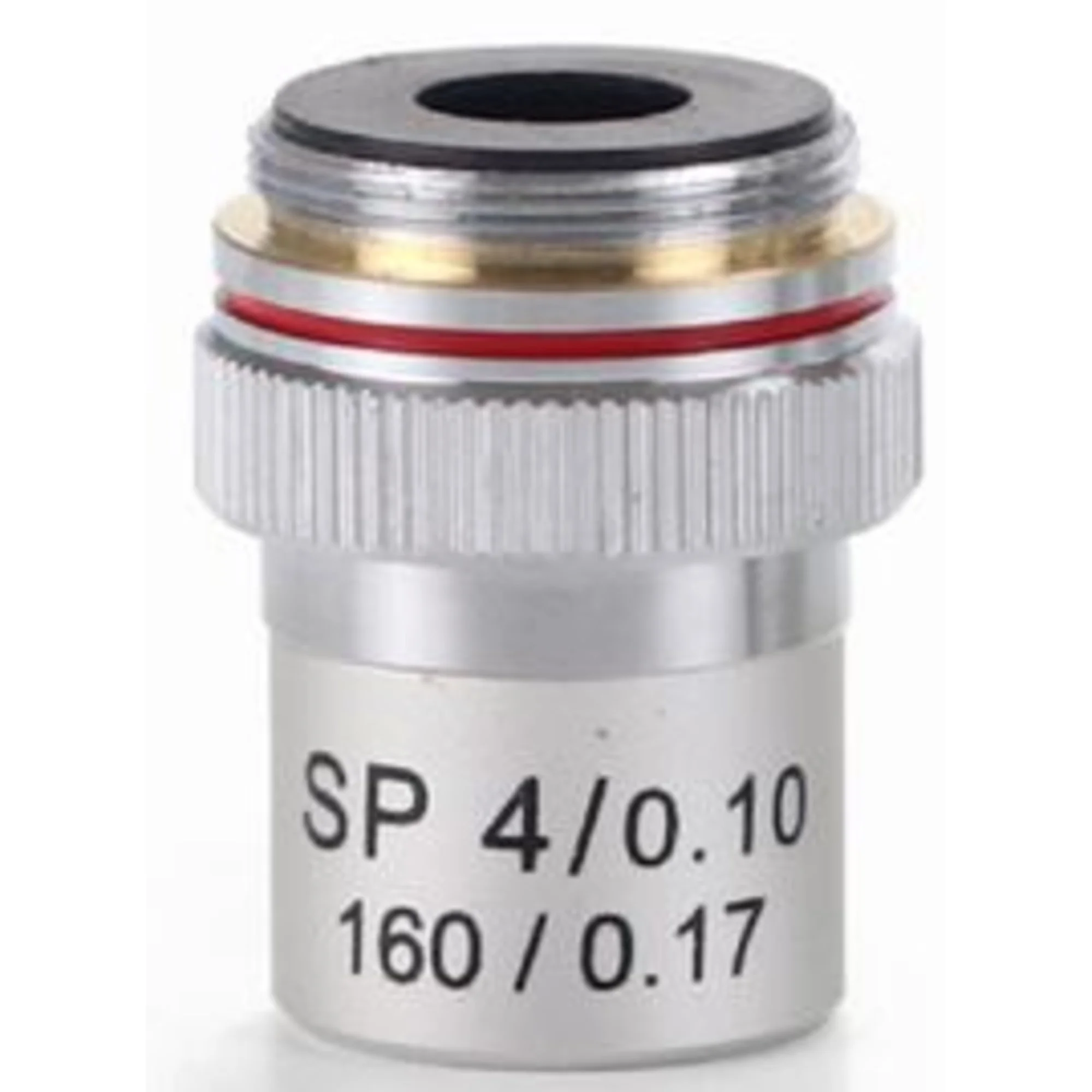 Objectif  4x/0.10 semiplan AE.5591 (BioBlue)