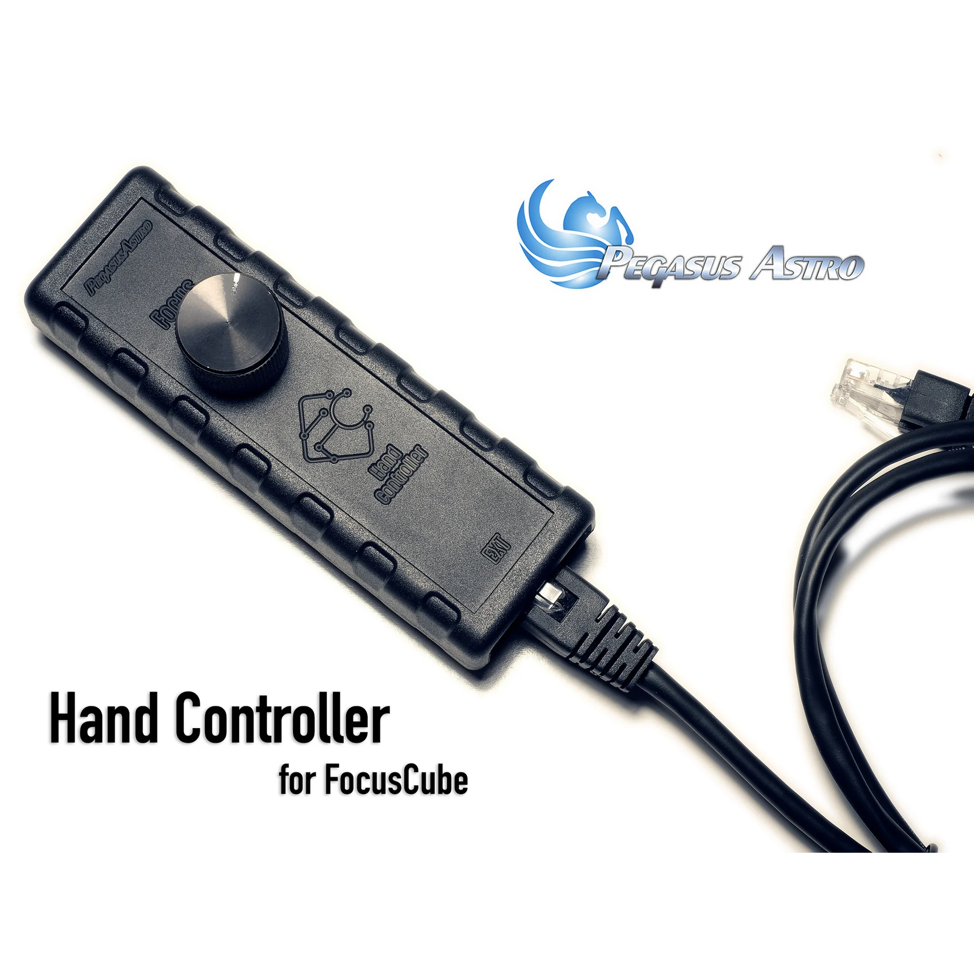 Commande manuelle du moteur de focalisation FocusCube