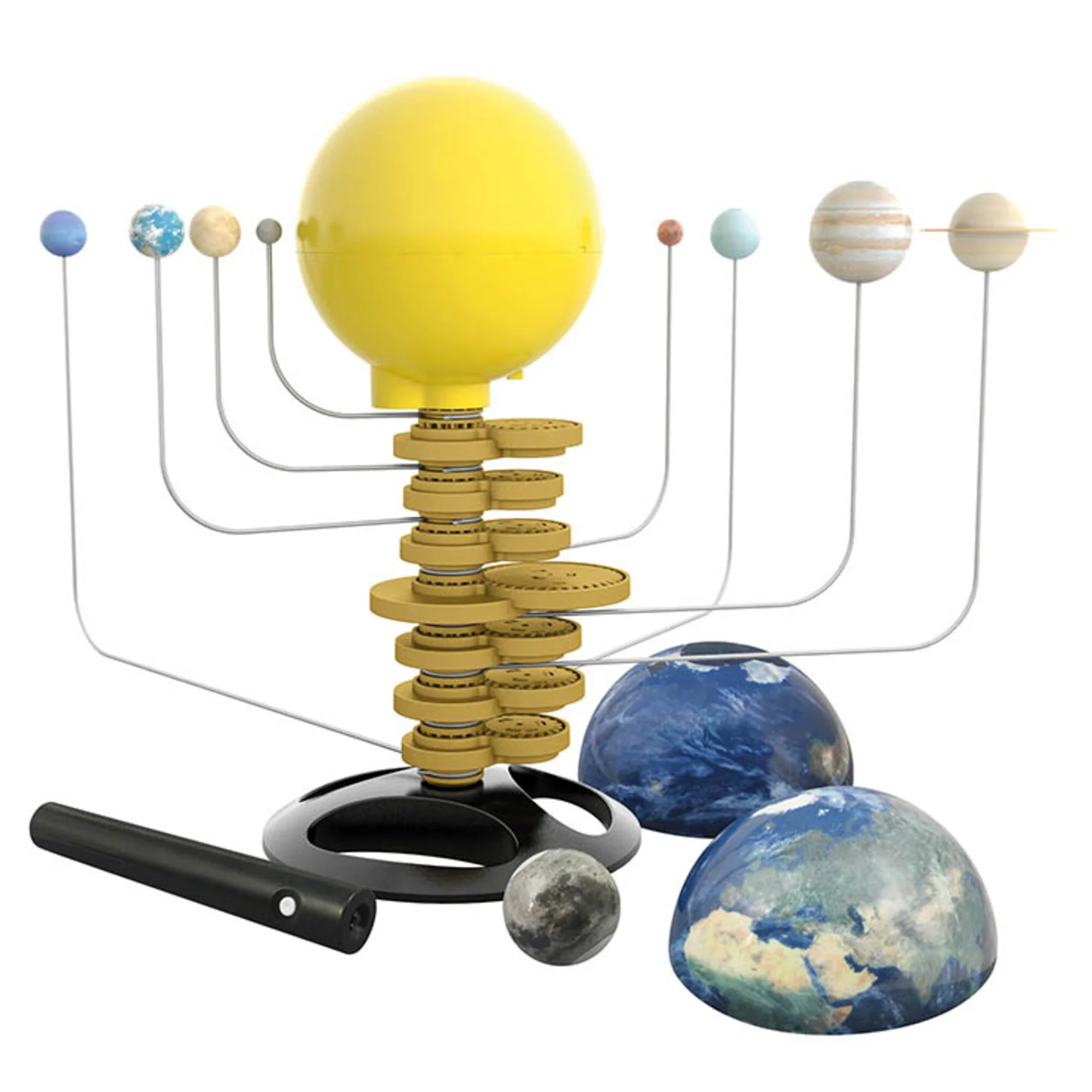 Système Solaire Motorisé