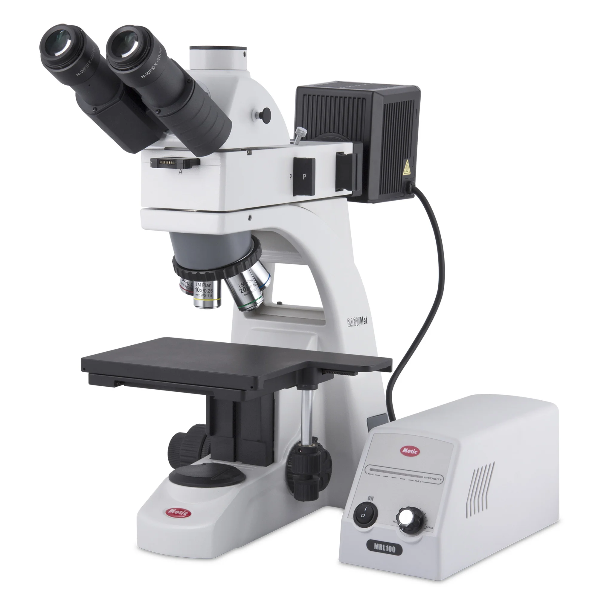 Microscope trinoculaire BA310 MET