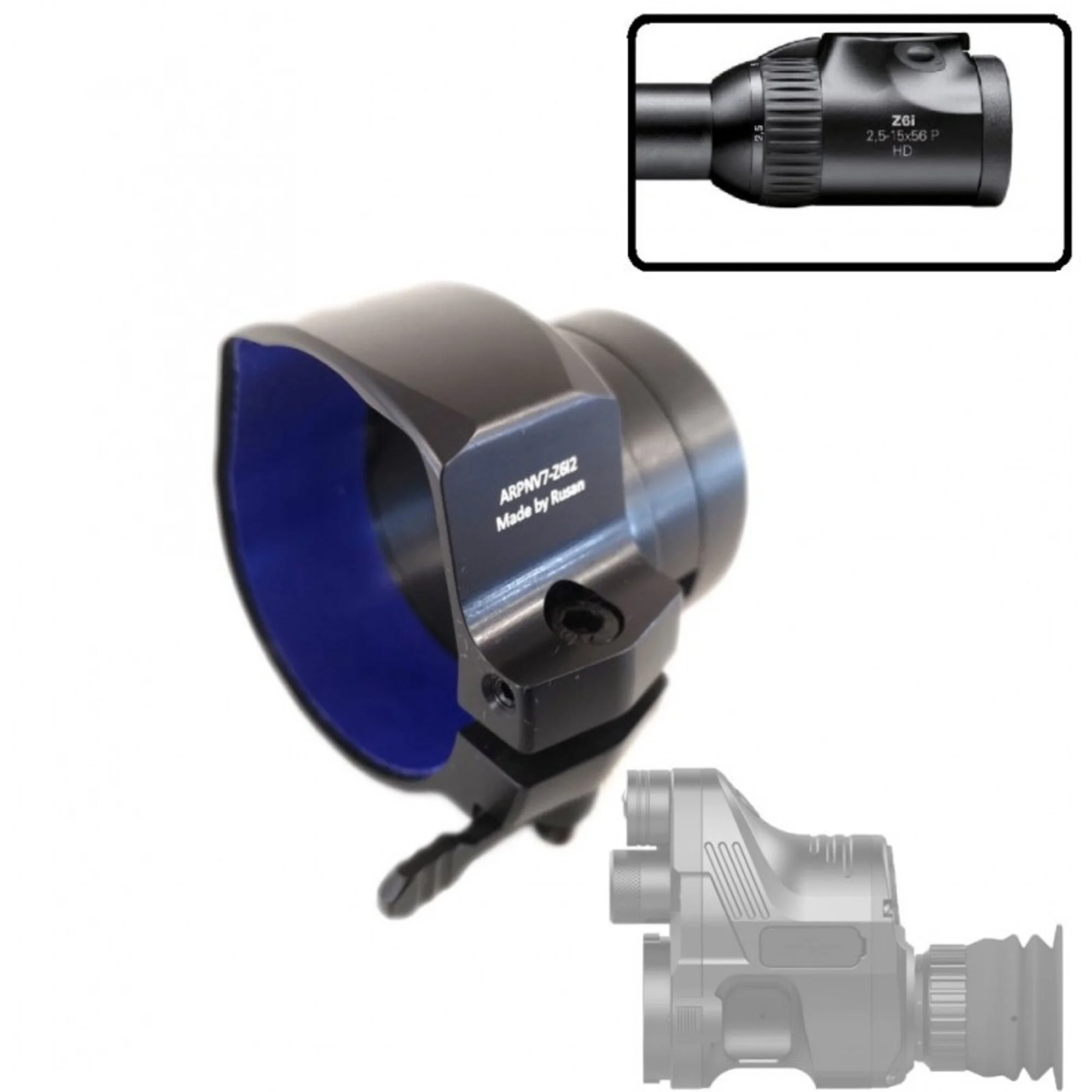 Adaptateur ARPNV PARD A/V pour Swarovski Z6i Gen. 2