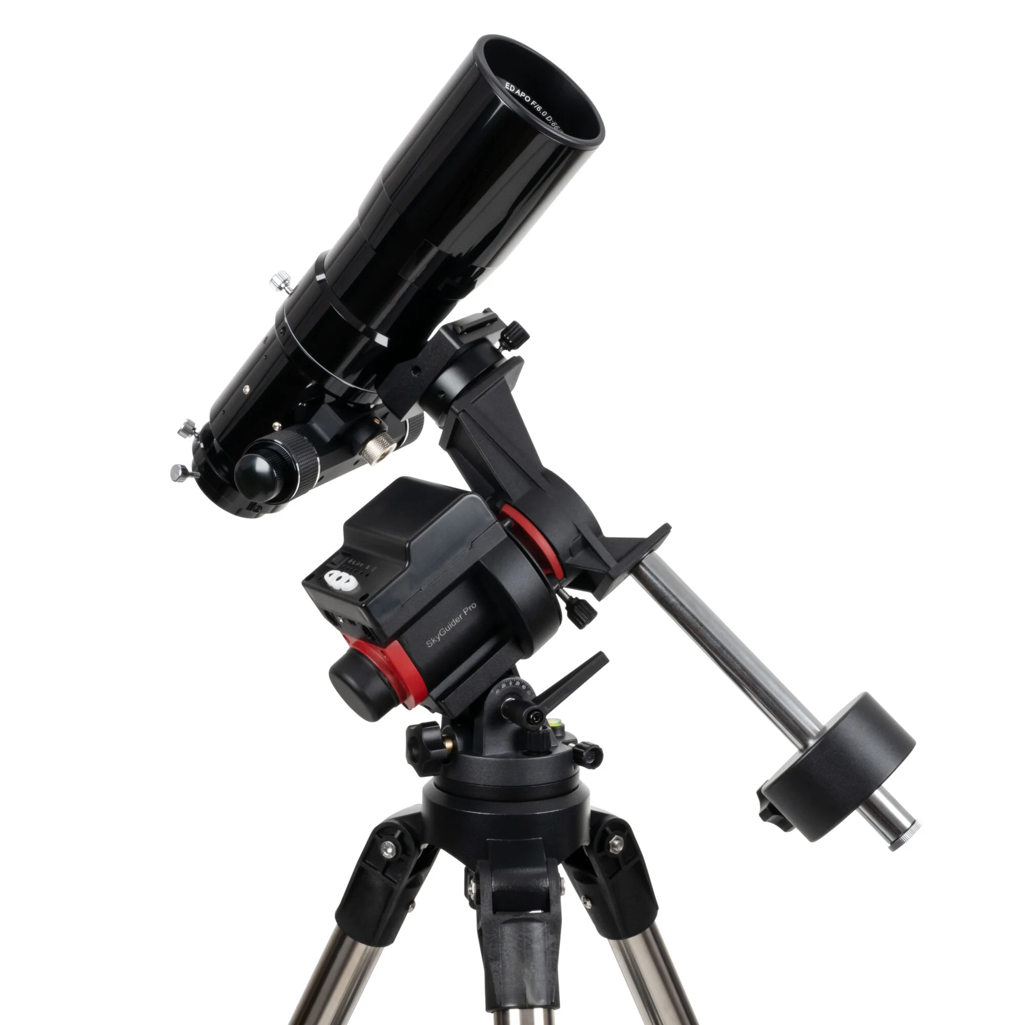Lunette apochromatique  Pro APO AP 66/400 ED SkyGuider Pro