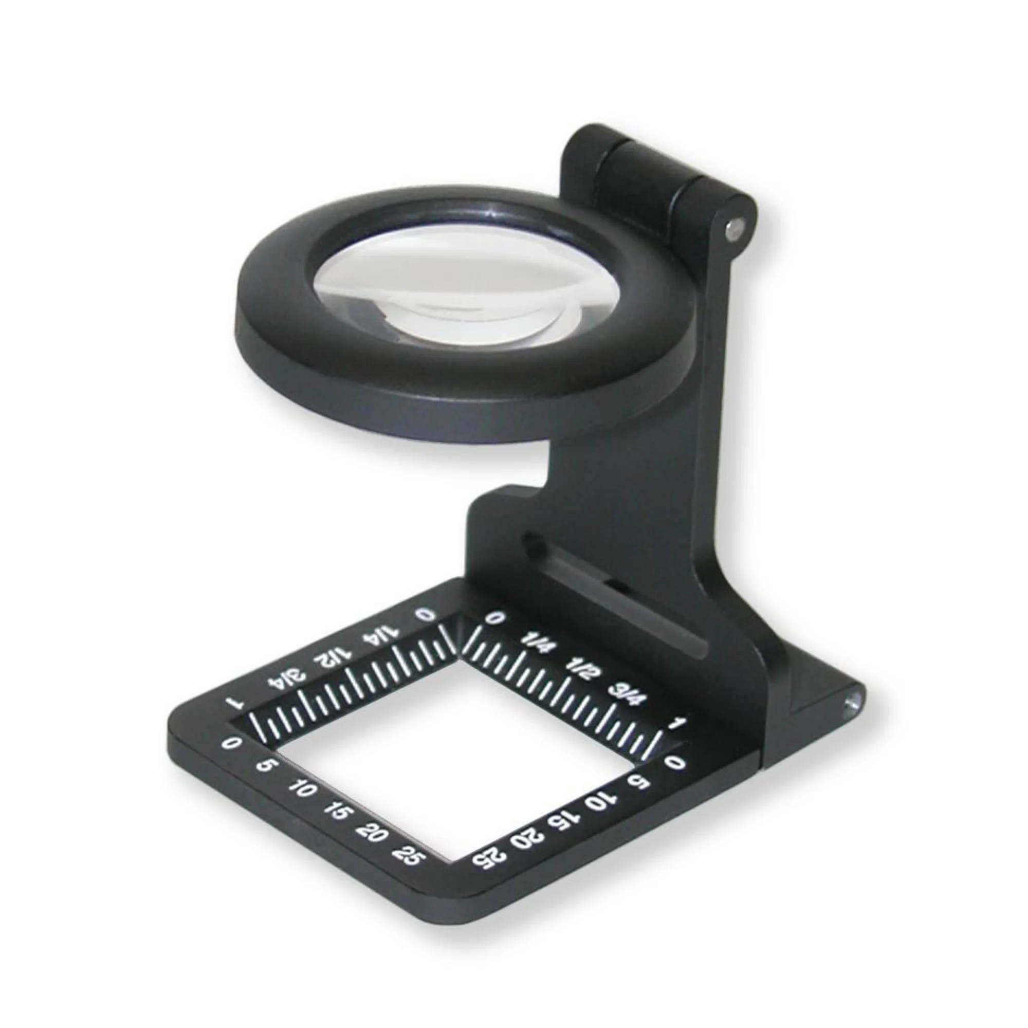 Loupe  Compte-fils métallique 5x