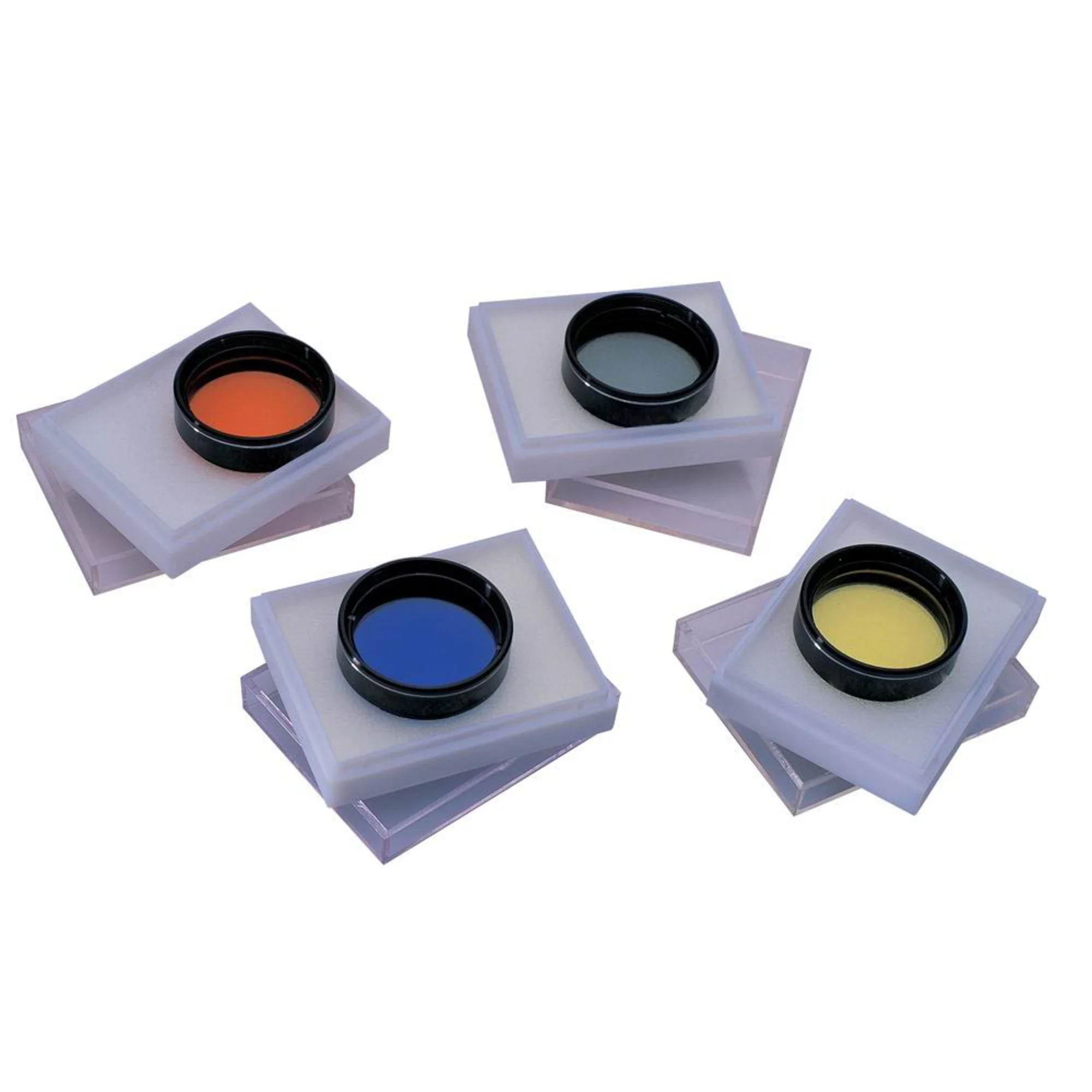 4x Filtres de couleur 31,7mm de - important pour Télescope