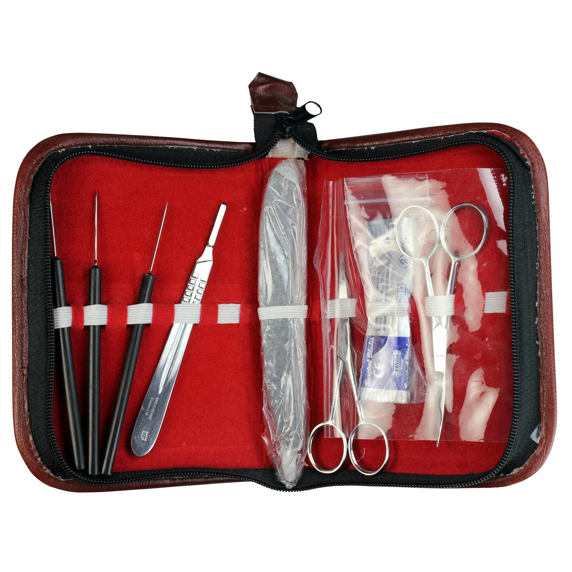 Trousse à dissection, 13 pièces