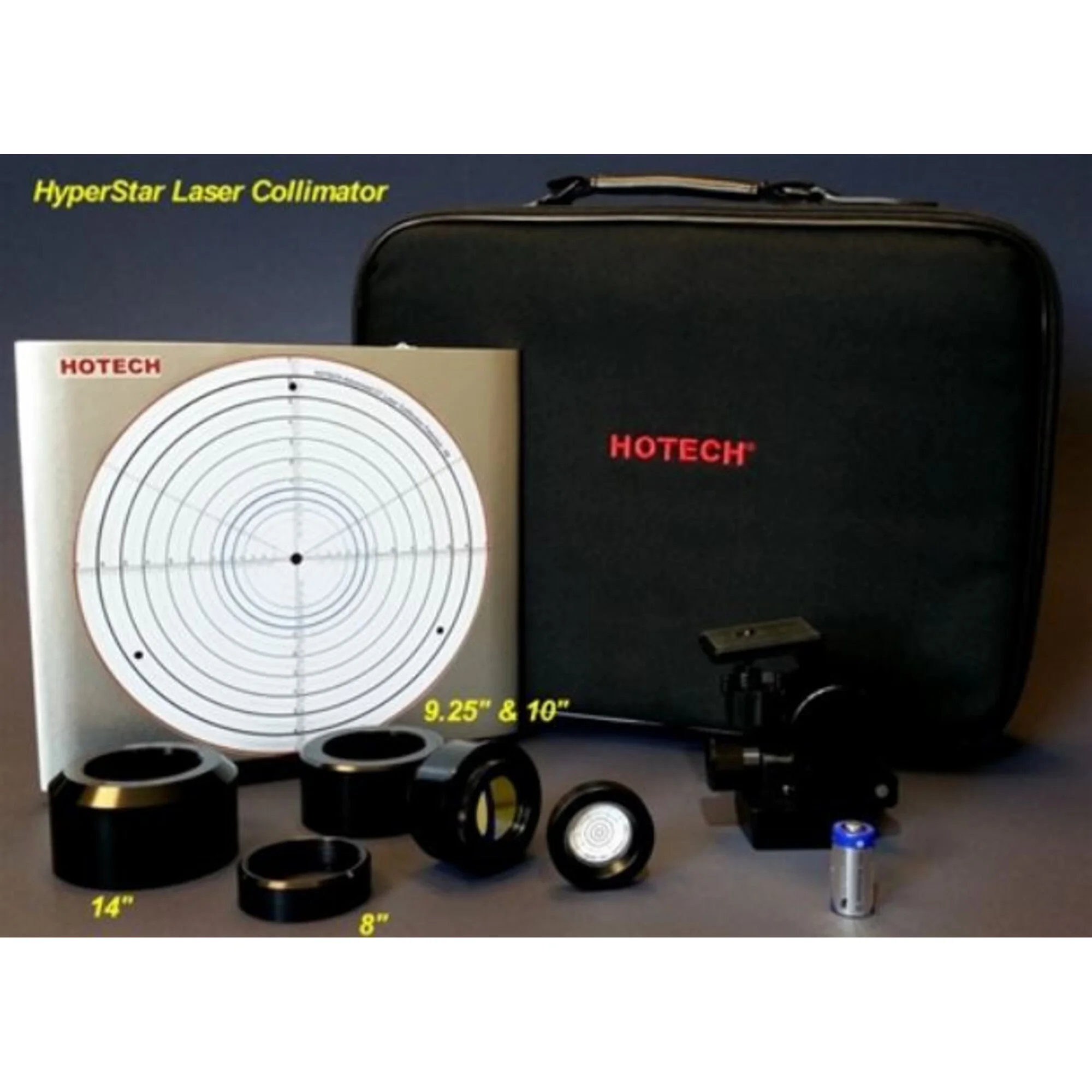 Collimateurs lasers  Collimateur laser HyperStar 9,25" / 11
