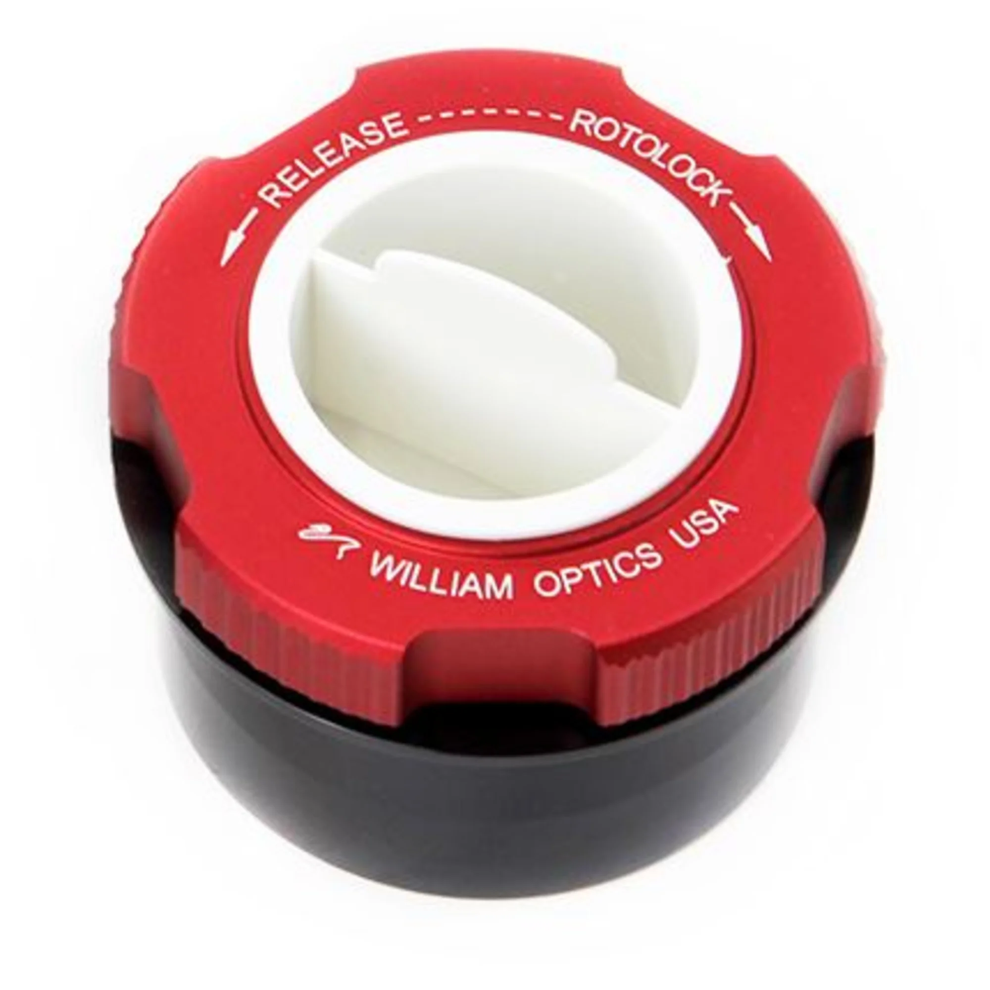 Adapter  Adaptateur Rotolock 2" 1,25" rouge
