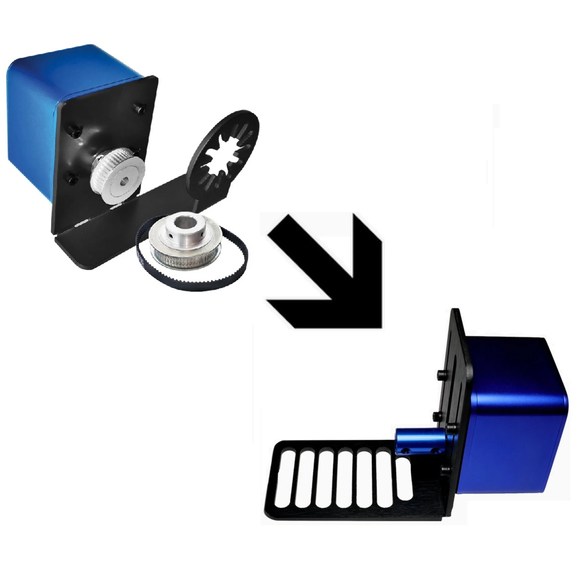 Kit de transformation (Universal) pour FocusCube & MotorFocus