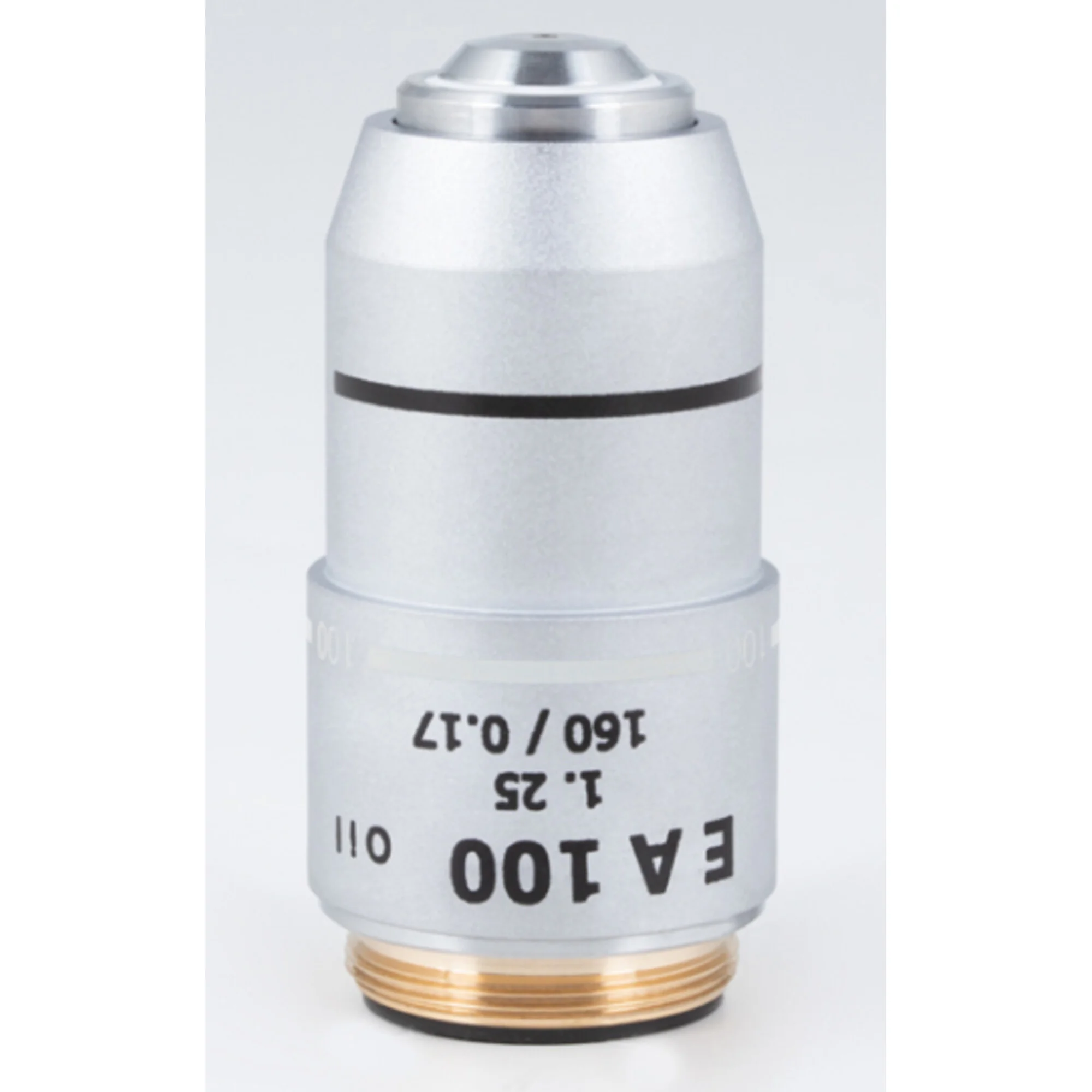 Objectif  EA achro 100x/1.25, S, Oil w.d. 0.06 mm