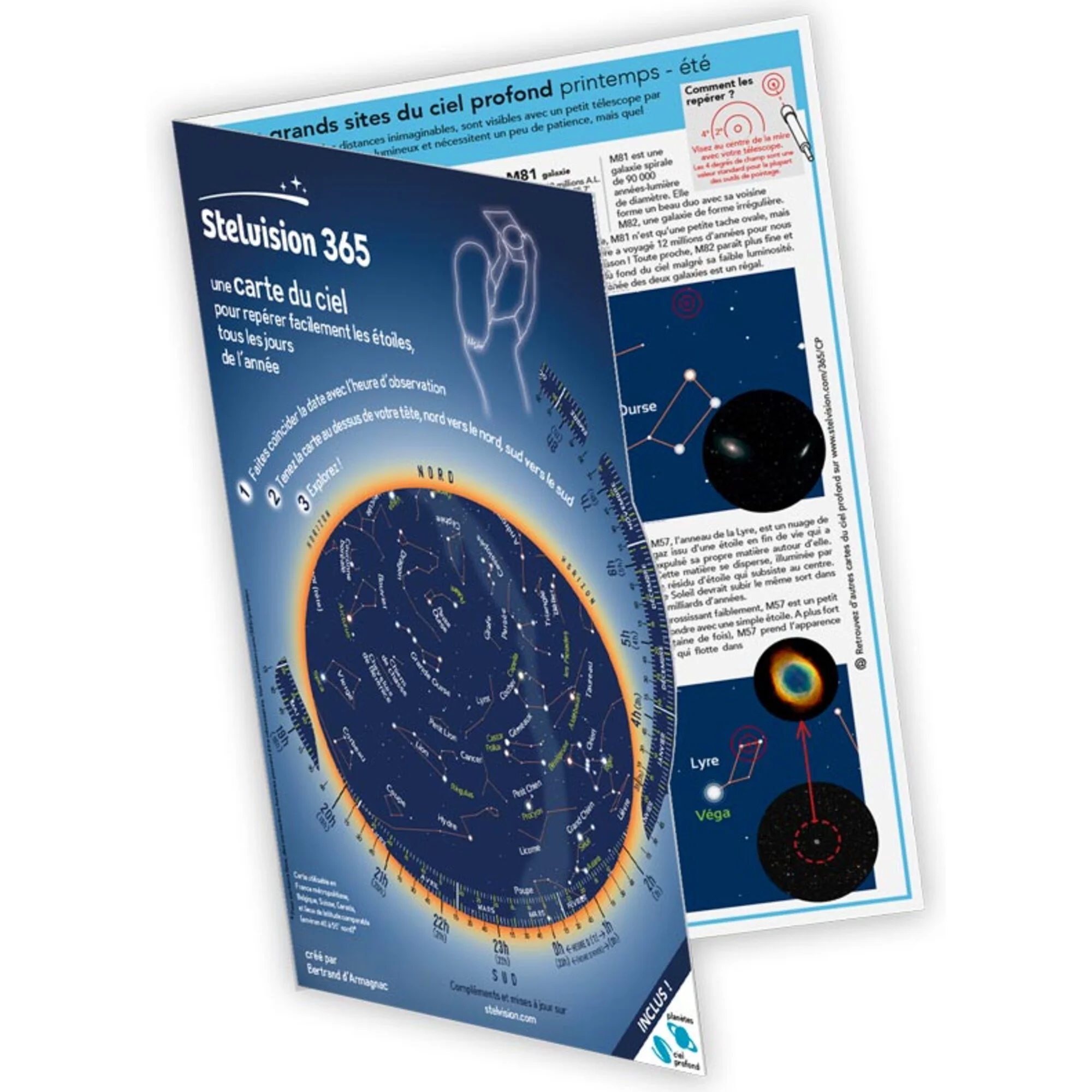 Carte du ciel  365