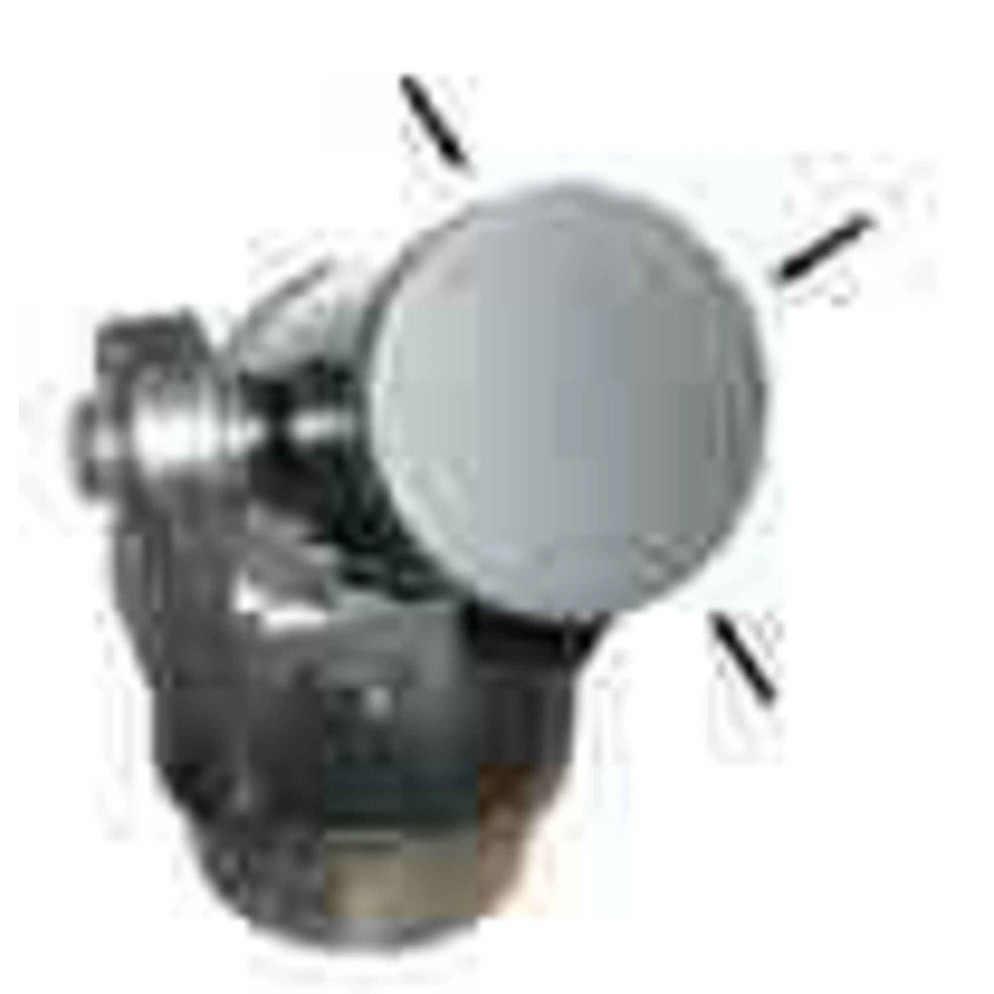 Capuchons  Capuchon en aluminium pour ETX 105