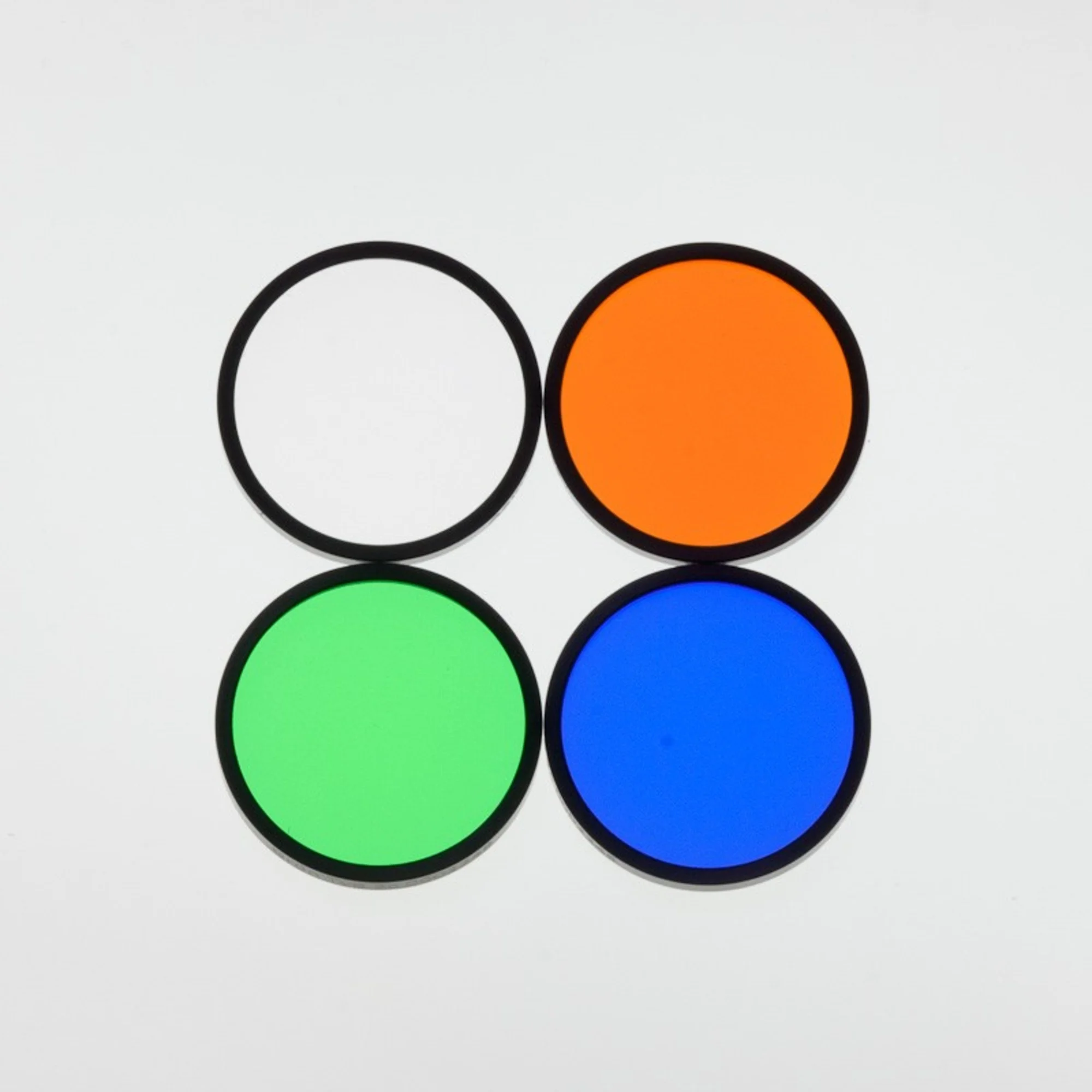 Jeu de filtres L-RVB  Type 2c 31 mm monté
