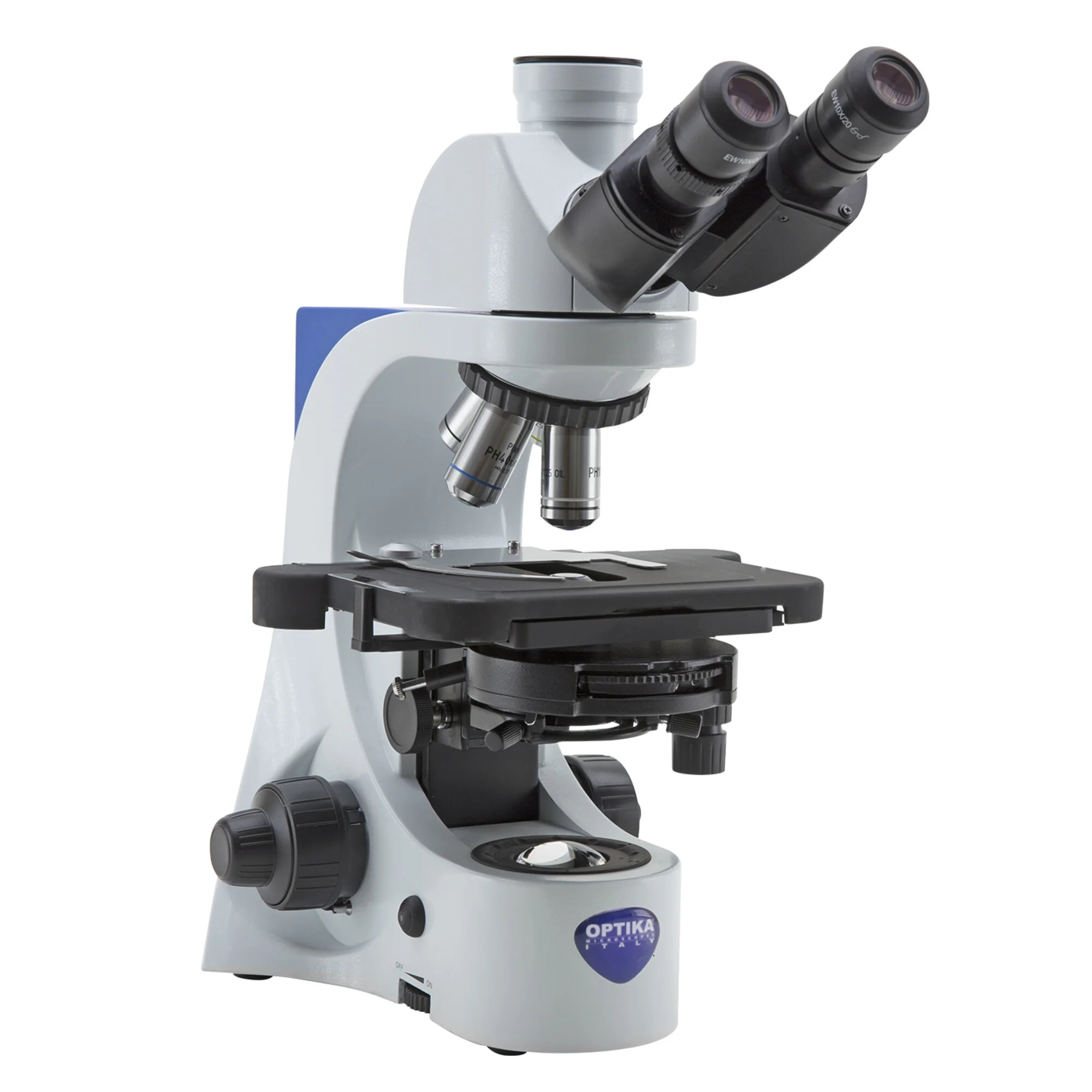 Microscope plan binoculaire B-382Phi-ALC, X-LED