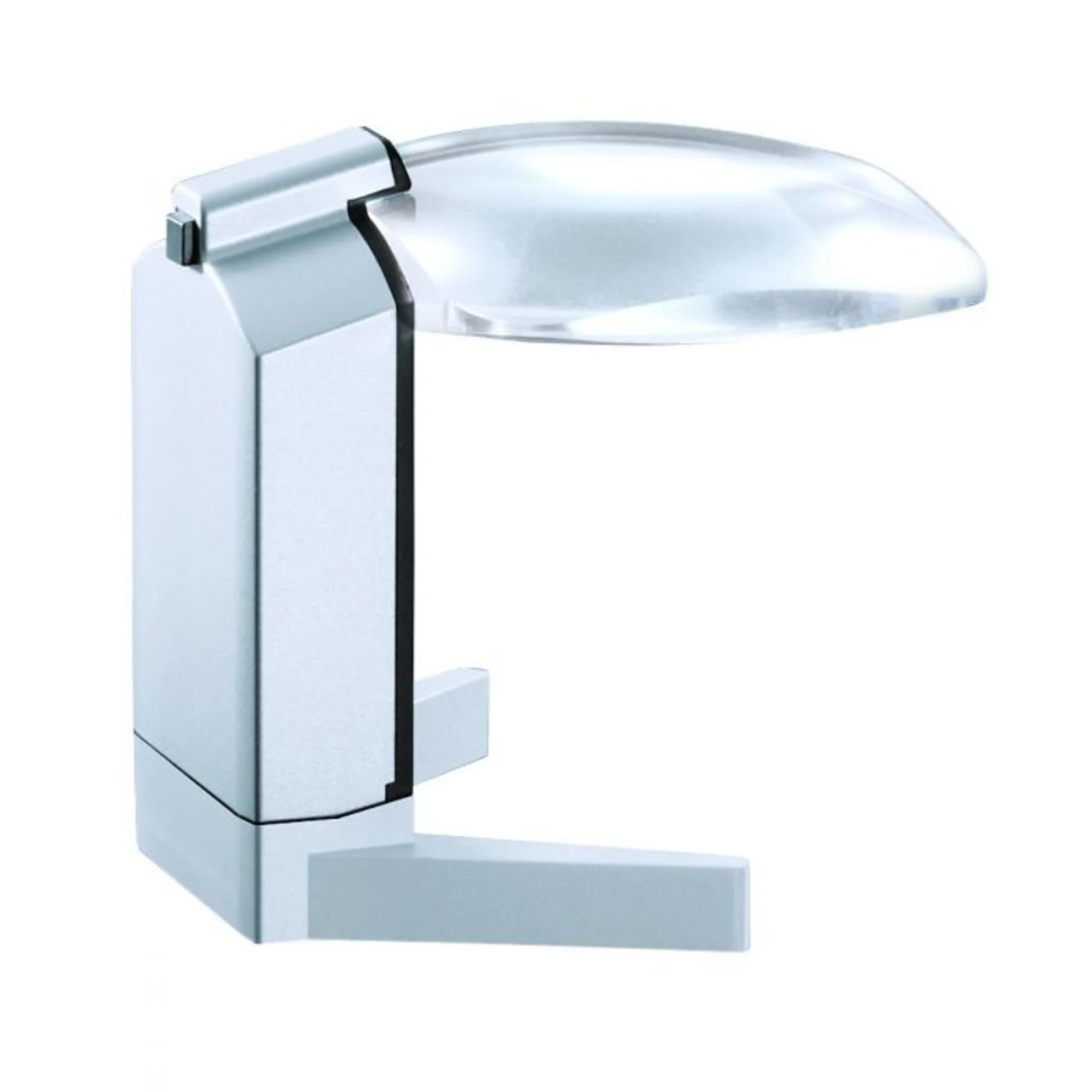 Loupe sur pied scribolux avec LED, 2,8x, 7 dpt