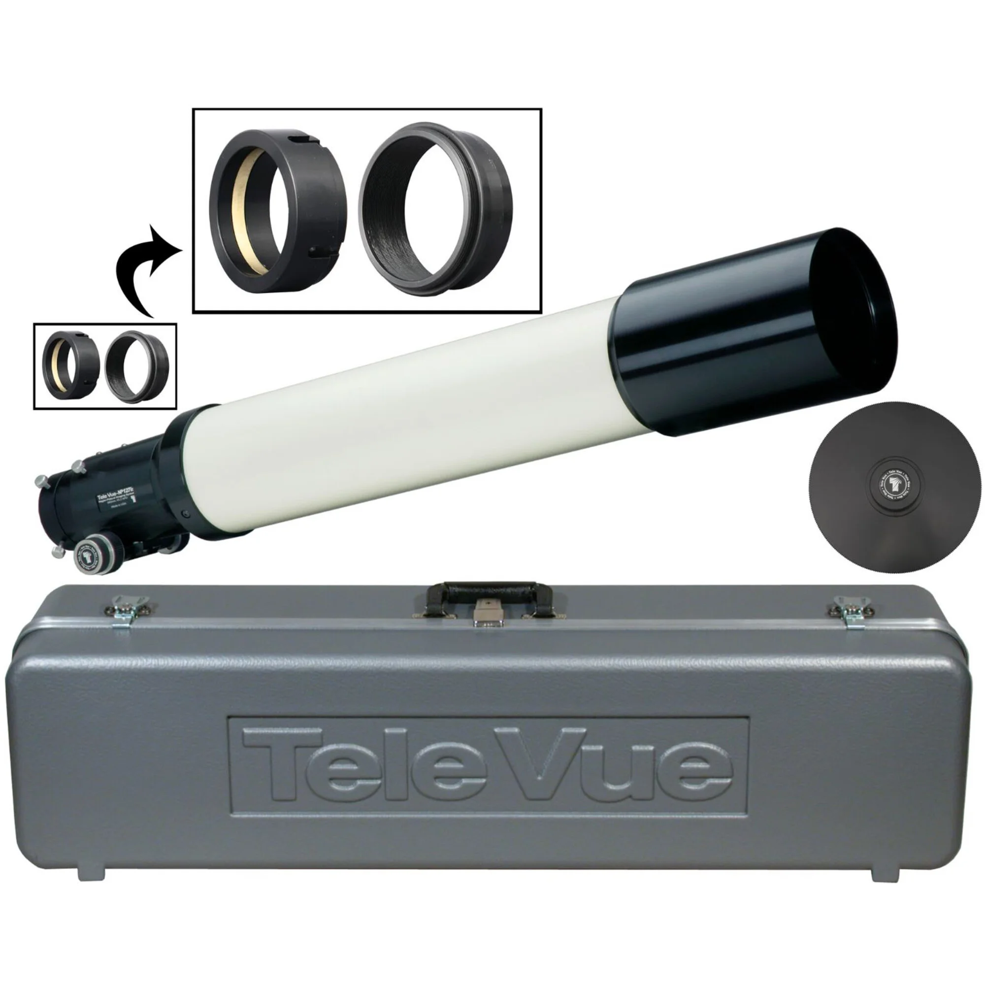 Lunette apochromatique  AP 127/660 TVNP127is OTA