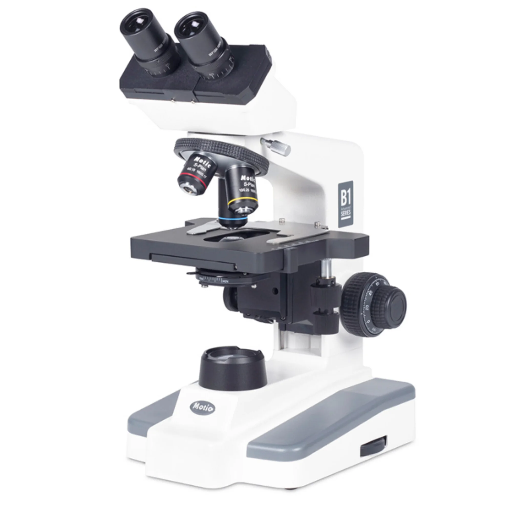Microscope  B1-220E-SP, Bino, 40x - 400x