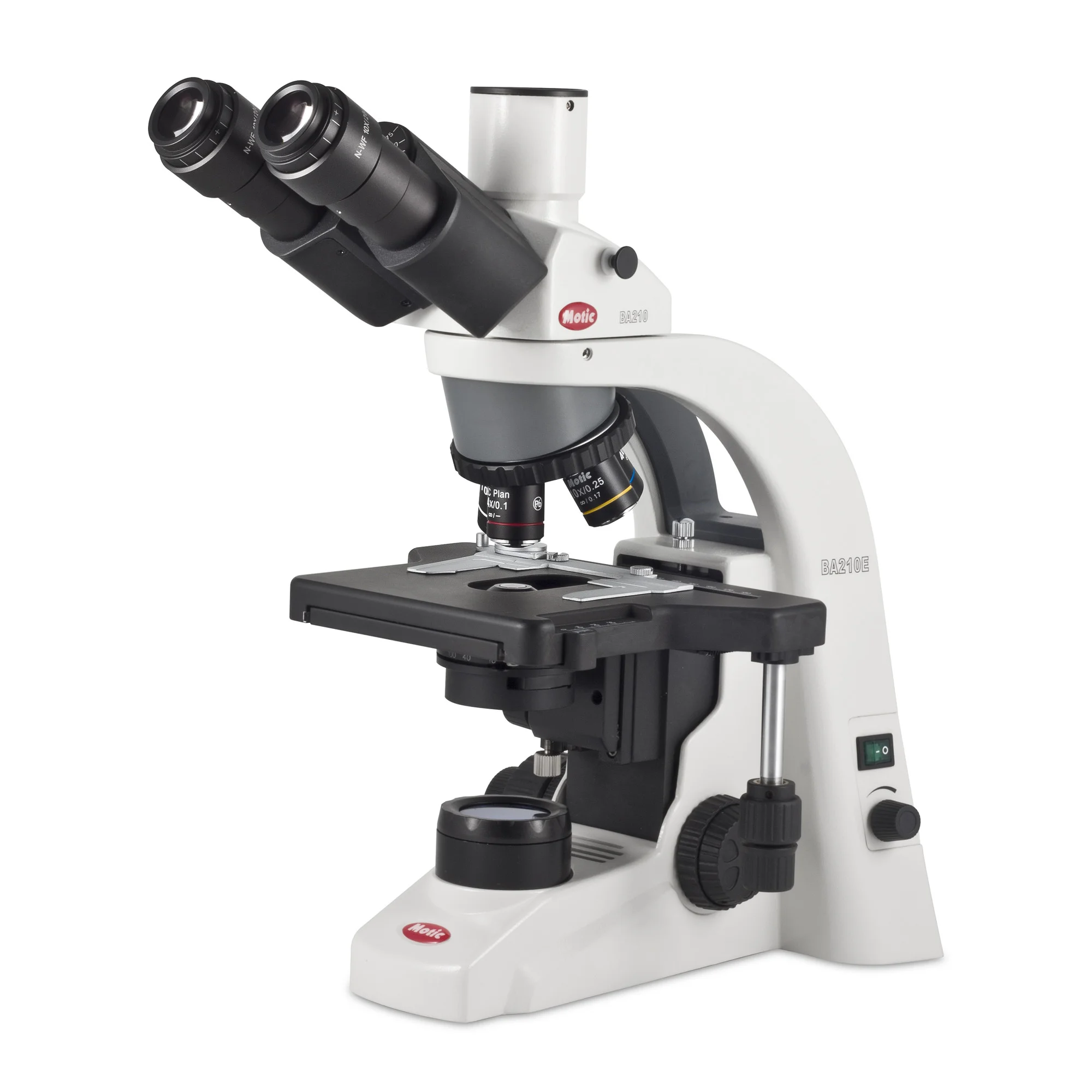 Microscope  BA310E, Halogen, 40x -1000x, infinity, trino