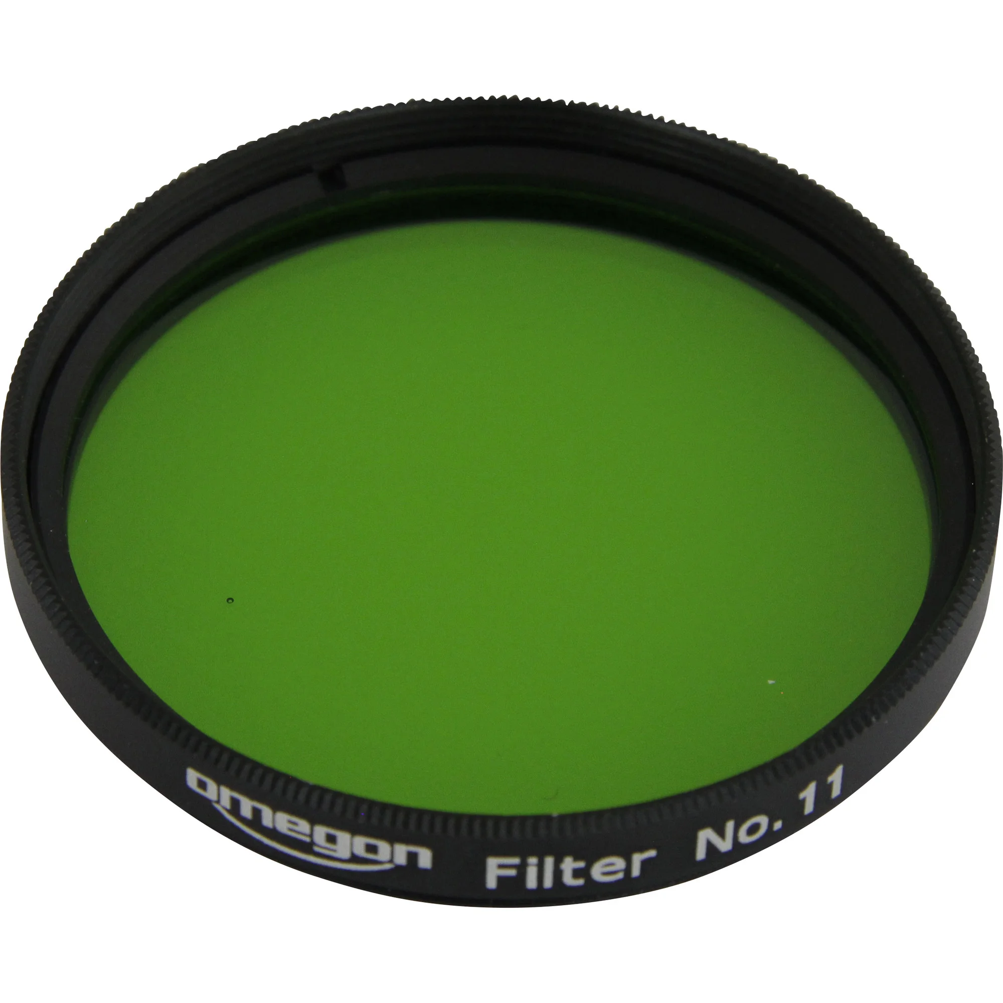 Filtre coloré #11 jaune vert 2"