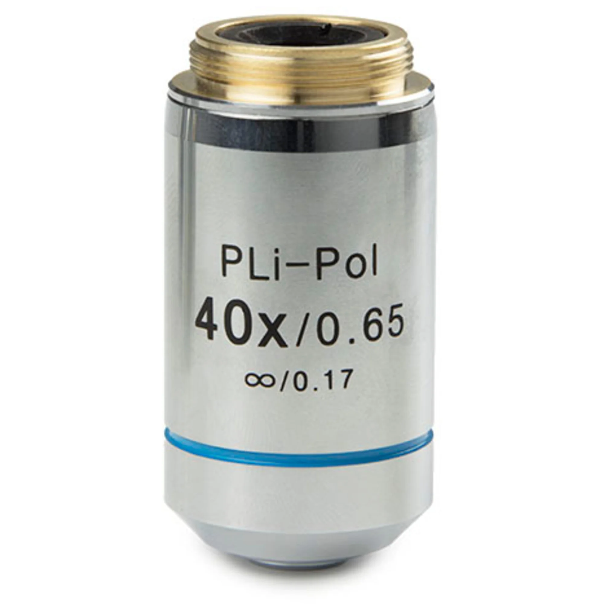 Objectif  IS.7940-T, 40x/0.60, PLPOLi, plan, infinity, strain-free (iScope)