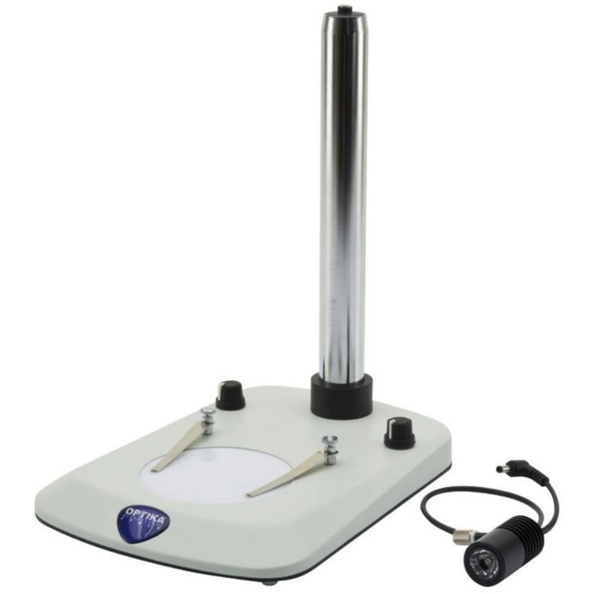 SZ-ST3,  210x270 mm, Colonne Ø32x 275 mm, Lumière incidente + transmise, 60 LED