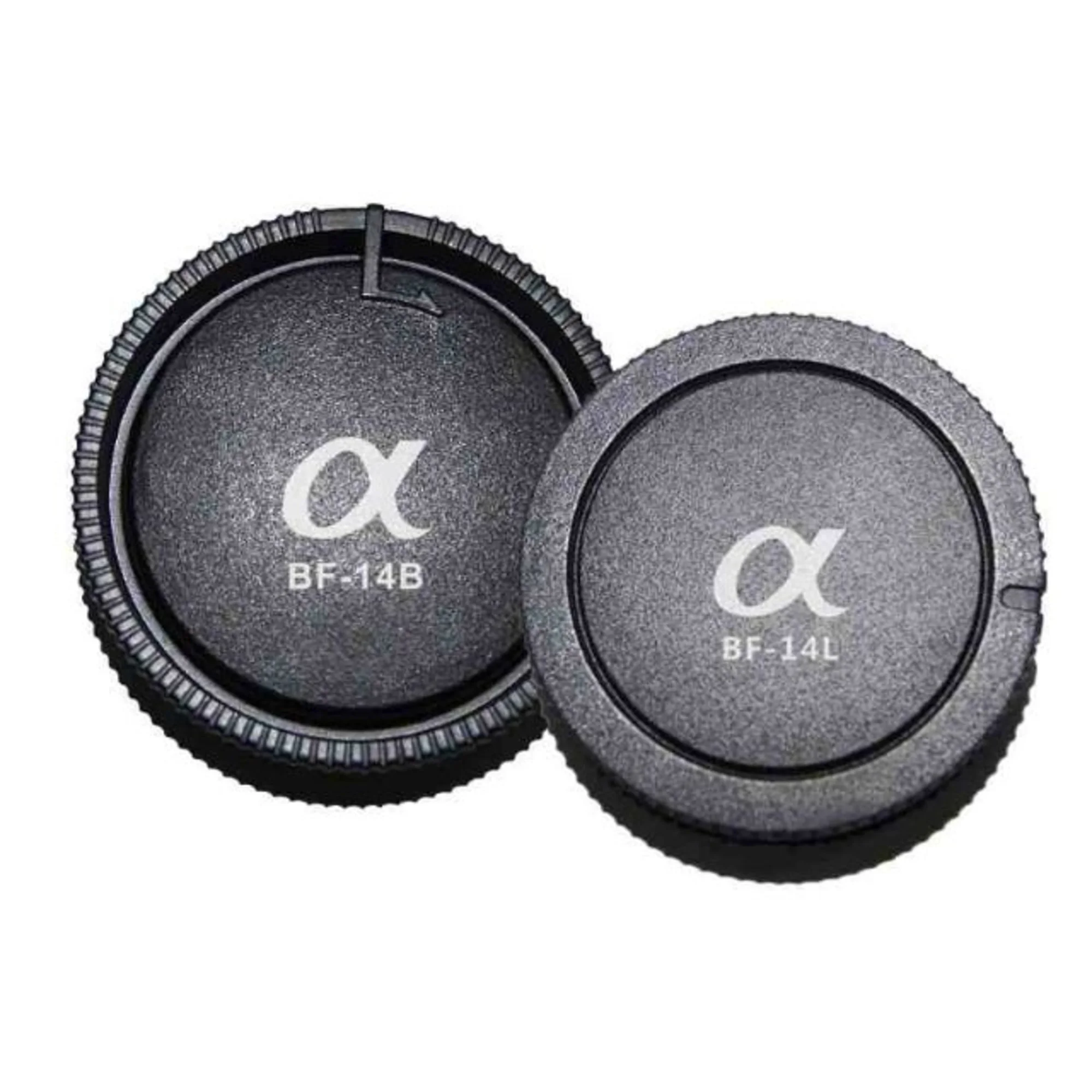 Capuchons  Bouchon arrière d'objectif BF-14L + bouchon de boîtier BF-14B pour Sony