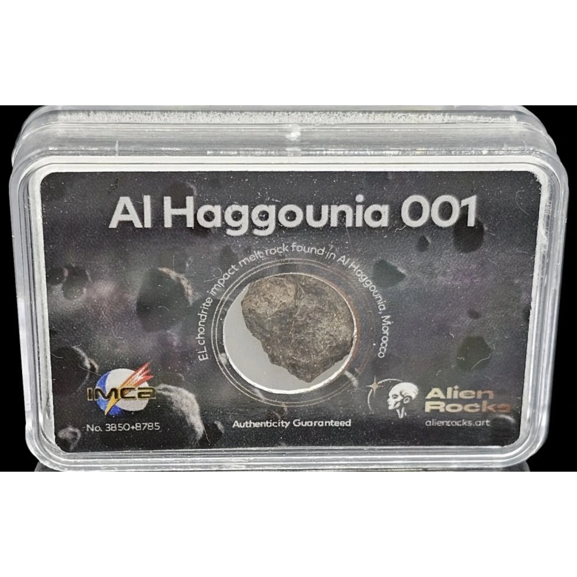 Météorites Al Haggounia 0,8 - 1,5 gramme