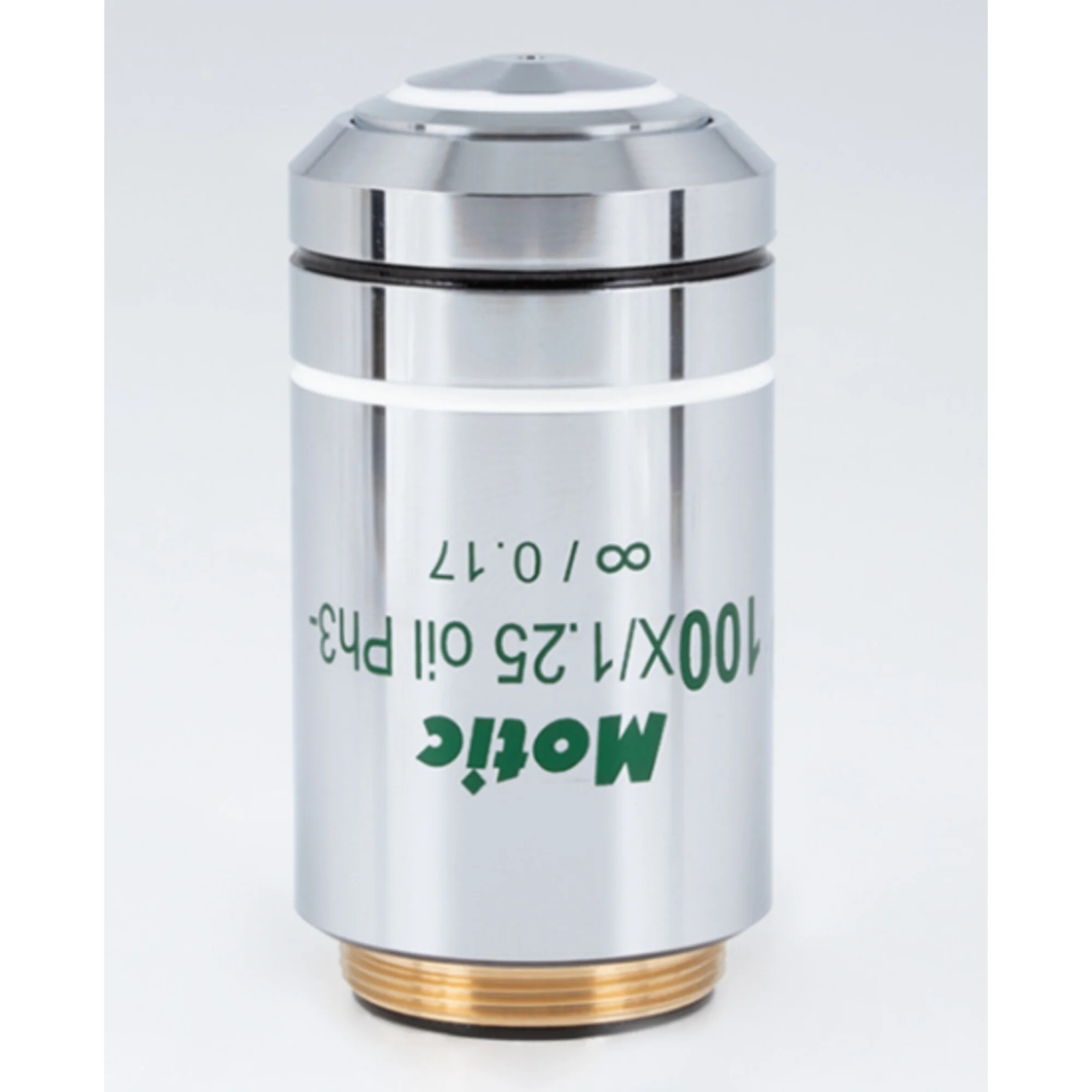 Objectif  100X / 1.25, wd 0.15mm, CCIS, EC-H PLPH, e-plan, neg. phase, infinity, -S-Oil