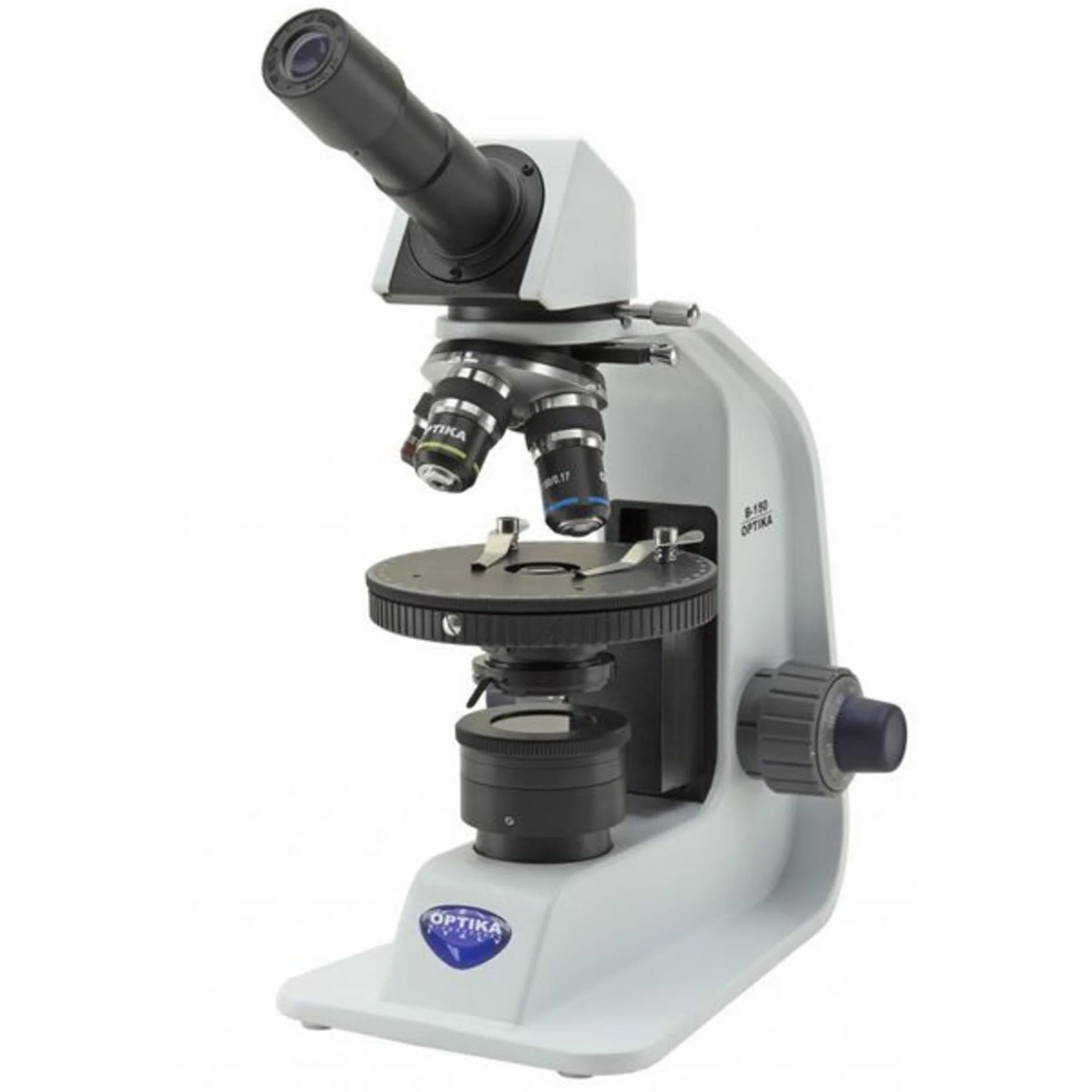 Microscope  B-150P-MRPL, POL, mono, plan, accu, 400x