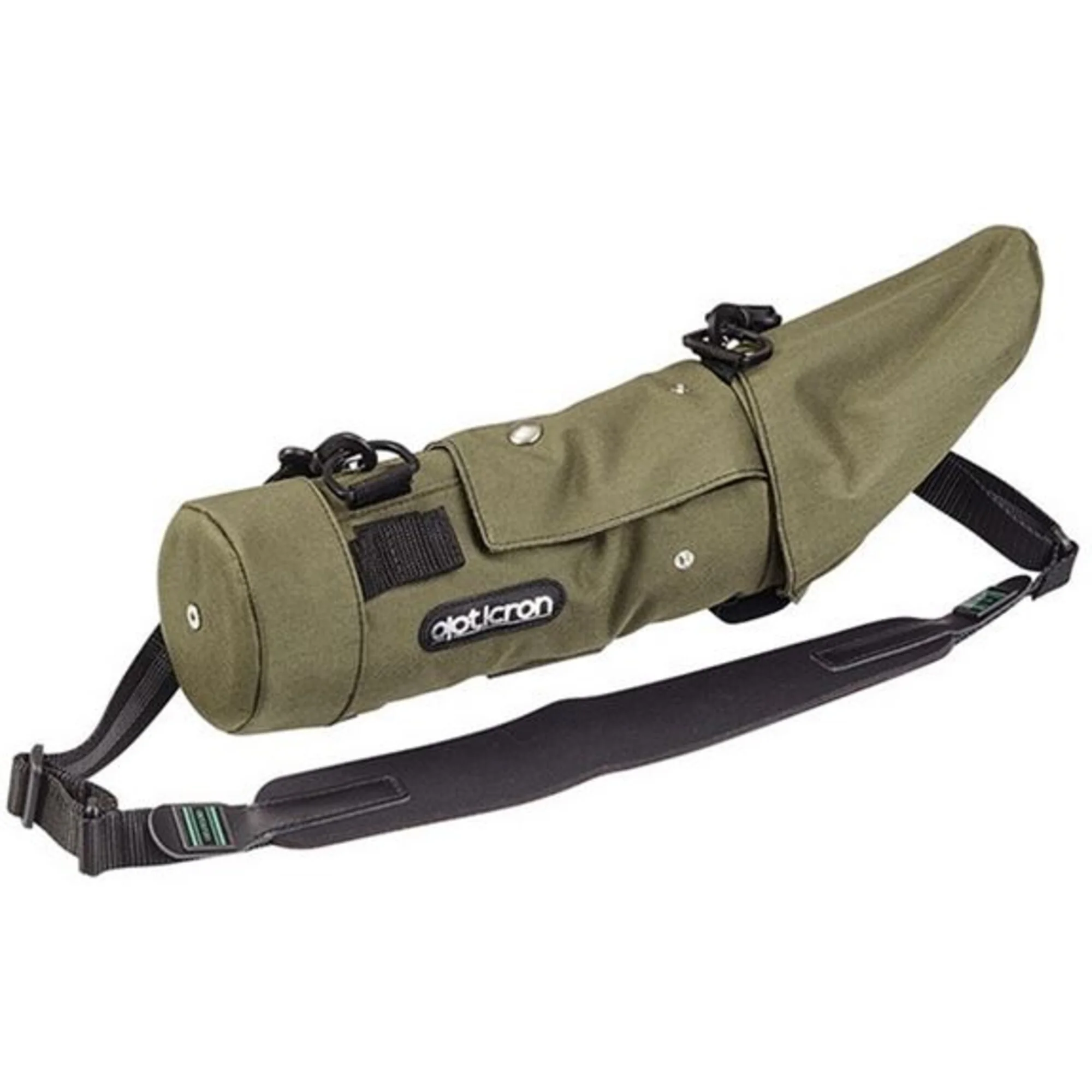 Sac  Étui « Stay-on » pour longue-vue MM4 77 GA ED visée coudée 45°, vert