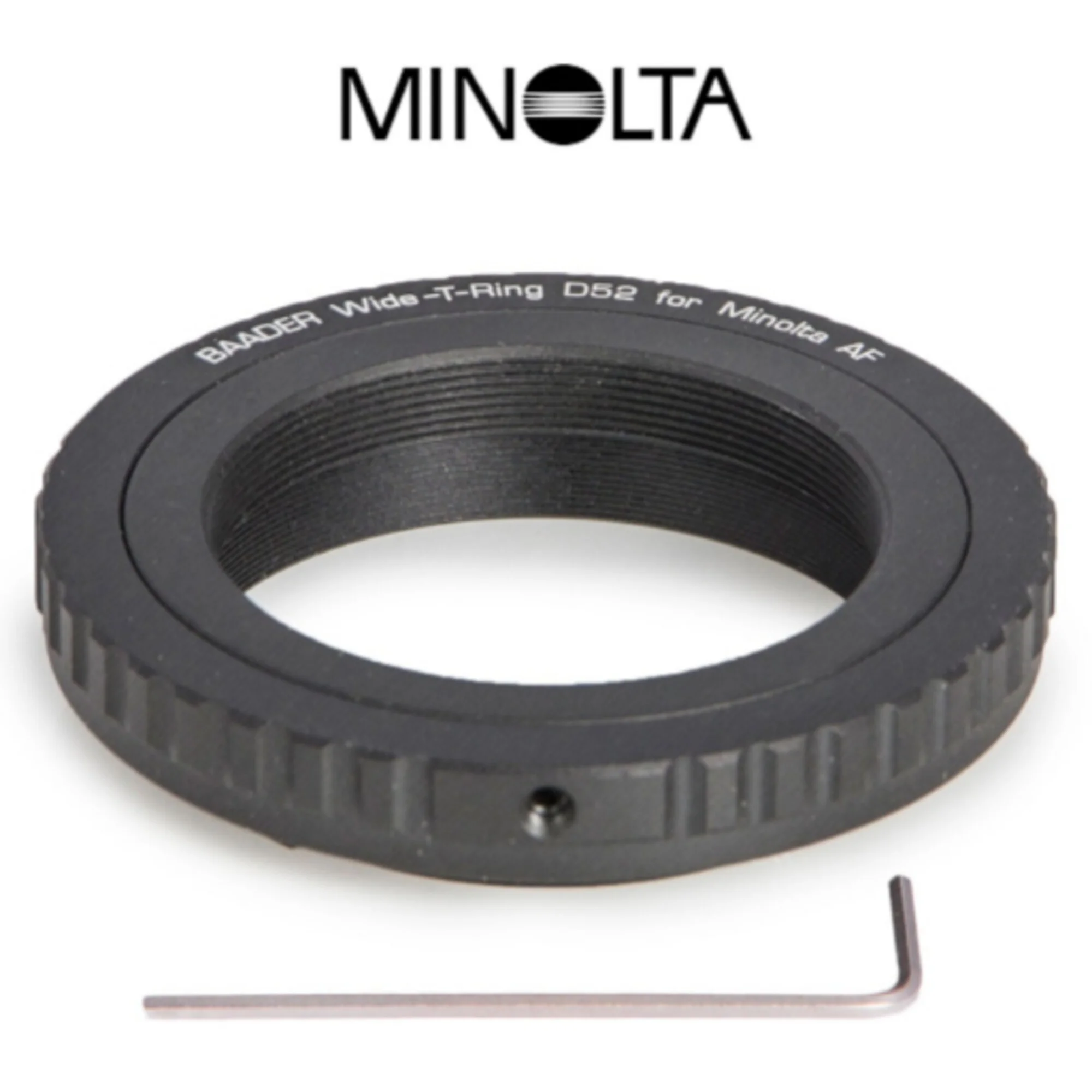 Adaptateur appareil-photo  T2/Minolta AF &S52 Wide-T