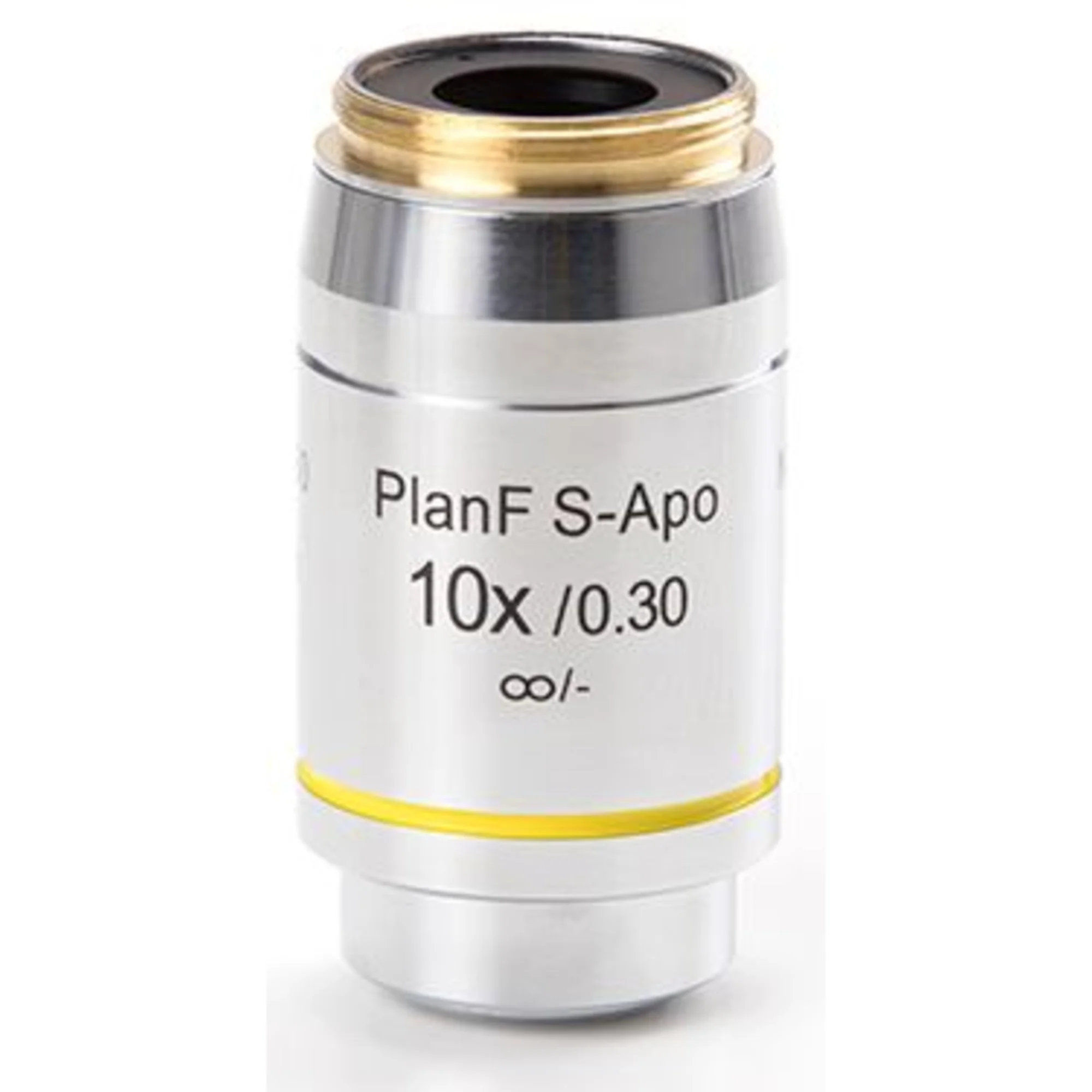 Objectif  DX.7310, 10x/0.30 PLi APO, plan semi-apo, infinity, Fluarex , w.d. 8,1 mm (Delphi-X)