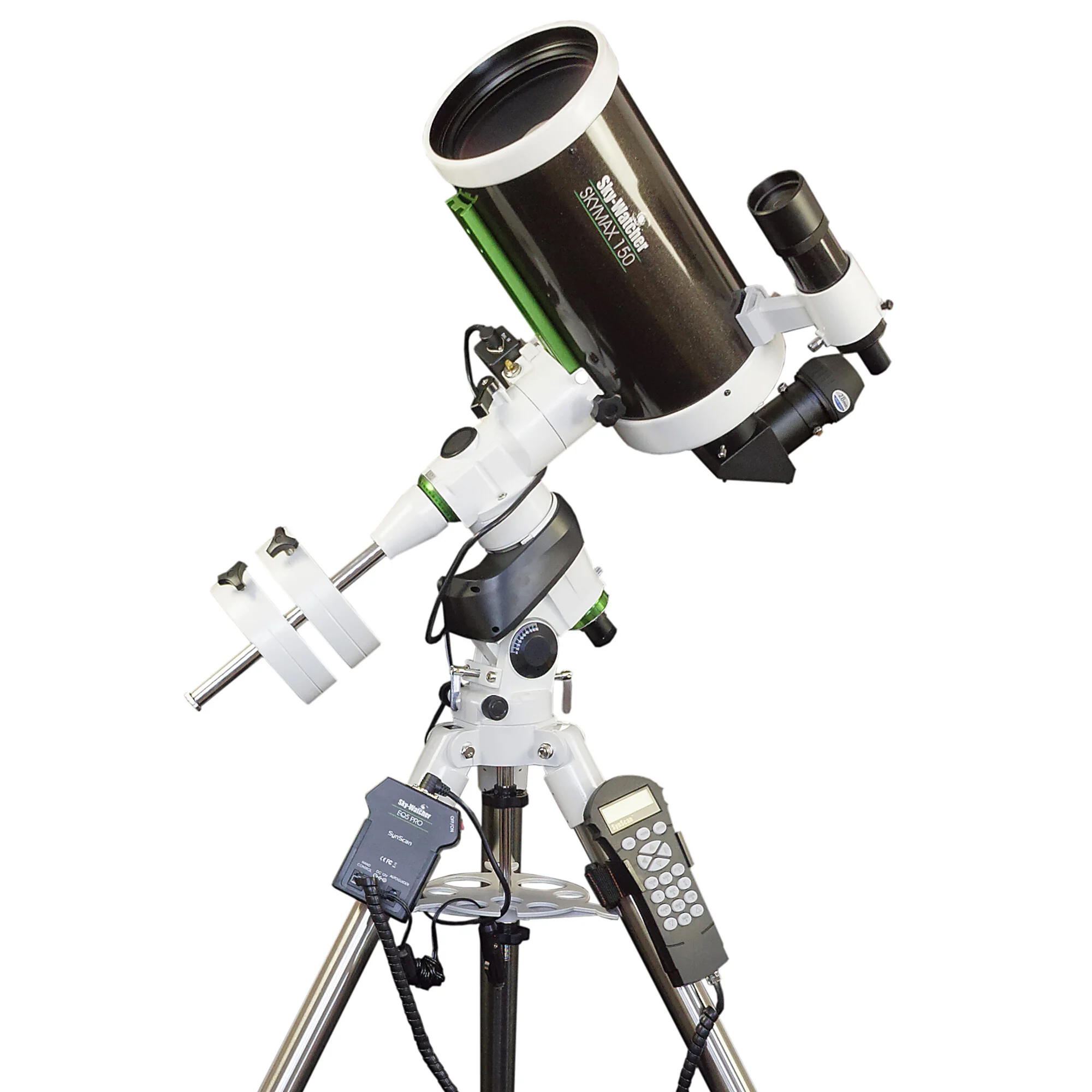 Télescope Maksutov  MC 150/1800 SkyMax NEQ-5 Pro SynScan GoTo