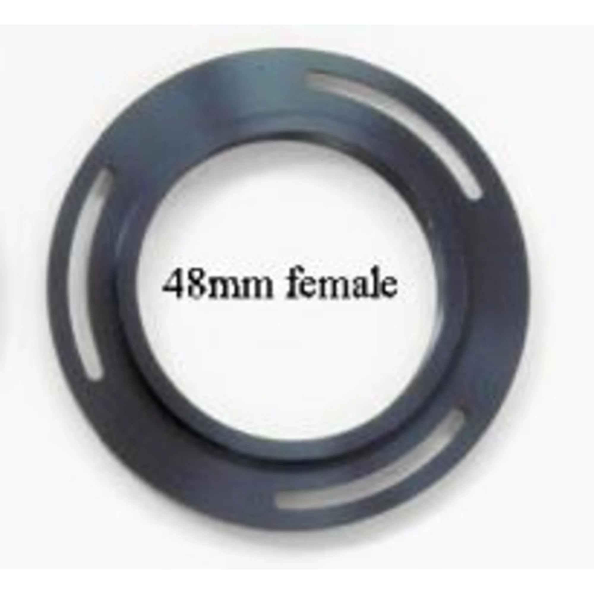 Mini adaptateur pour roue à filtres M48 (filetage intérieur)