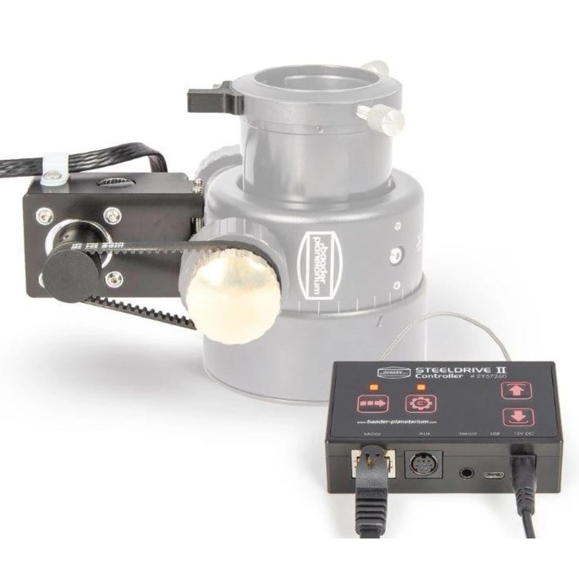 Moteur de focalisation Steeldrive II avec contrôleur