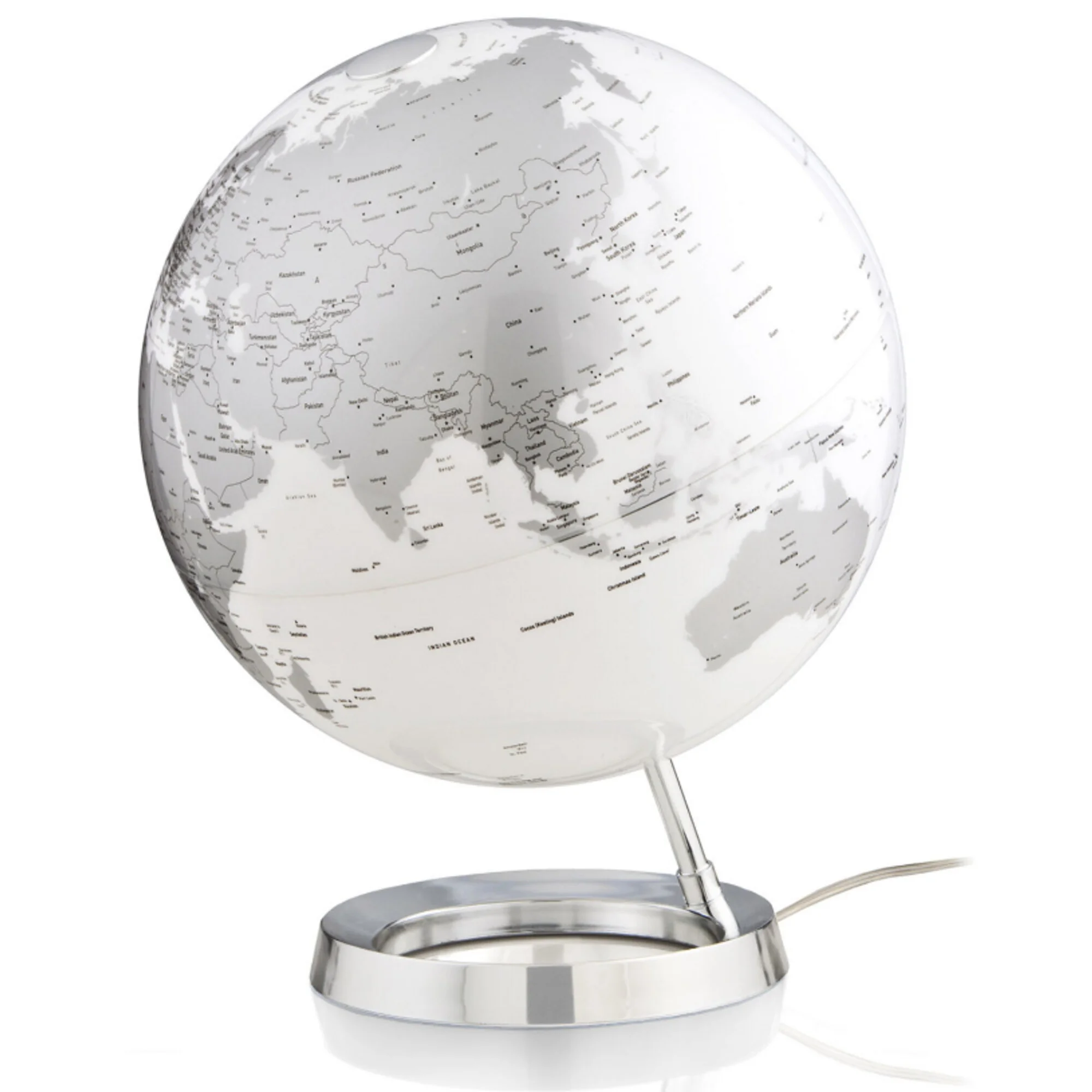 Globe  Light&Colour Metal Crome 30cm