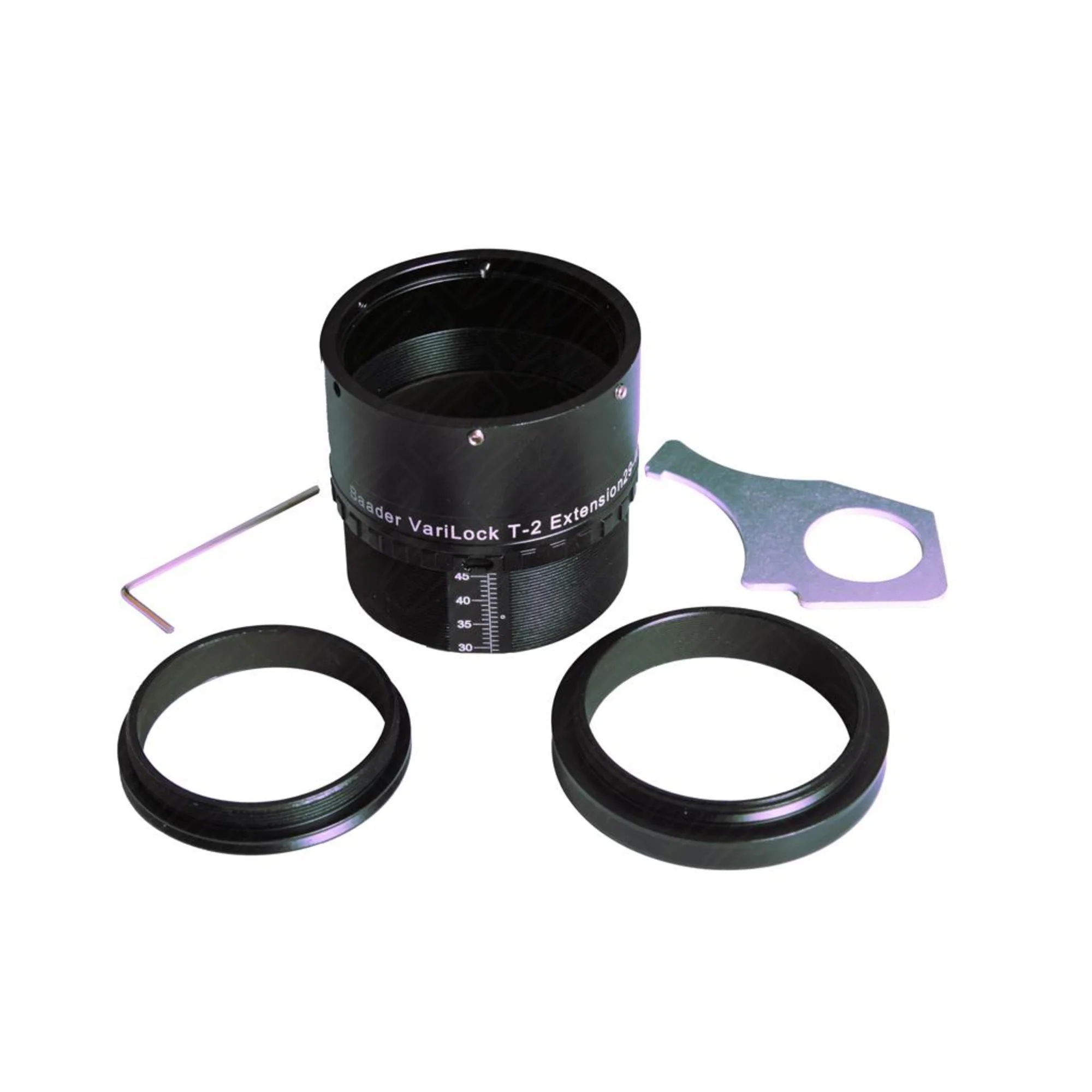 Rallonge T-2 verrouillable  29-46mm VariLock 46,  avec clé de serrage