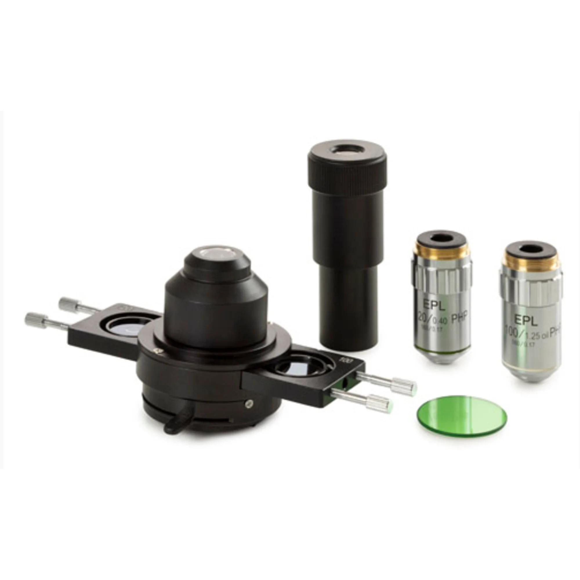 BS.9157, Phase contrast kit, Abbe, slot for slider,  E-plan EPLPH 20/S100x, PH   (bScope)
