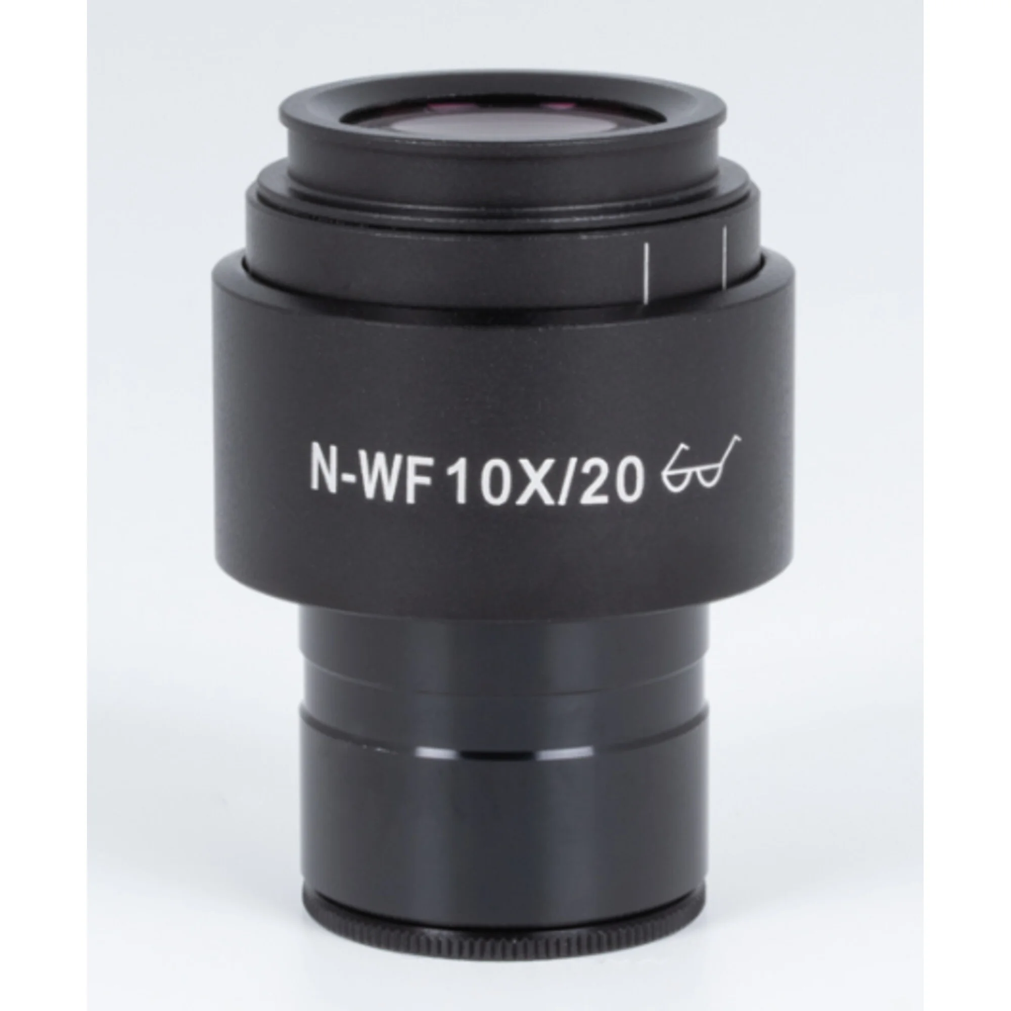 Oculaire N-WF 10x / 20mm, avec réglage dioptrique (1 pièce)