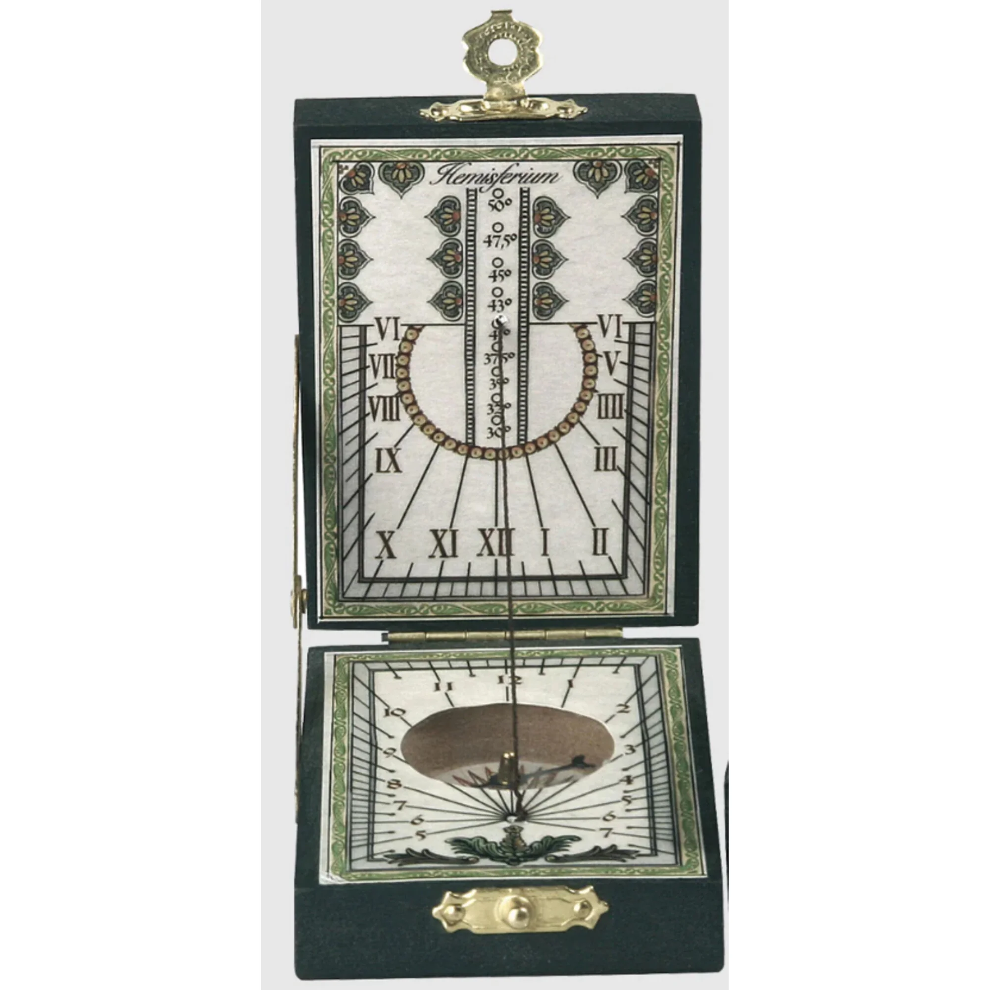 Cadran solaire en laiton de Pizarro