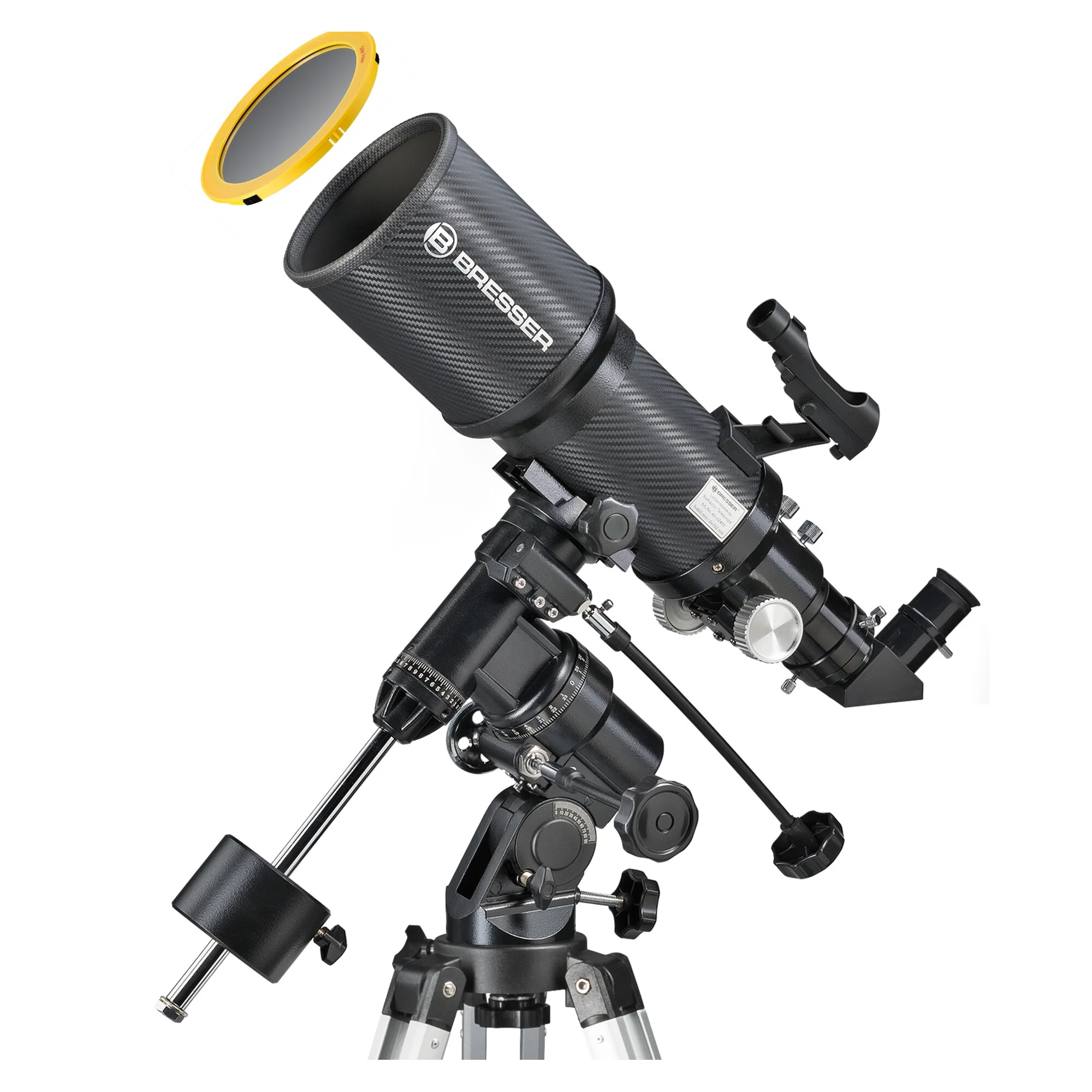 Télescope  AC 102/460 AR-102 Polaris EQ3