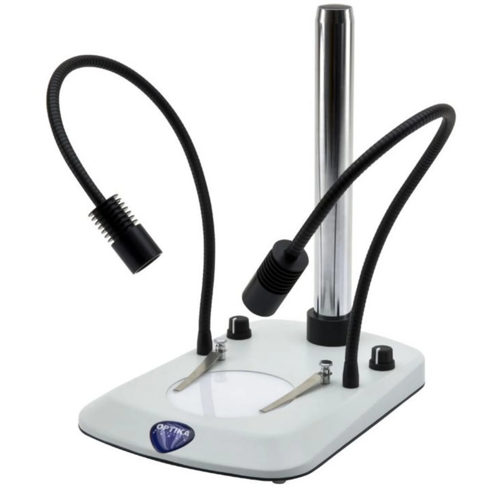 SZ-ST7, Col de cygne à double bras, Lumière incidente et transmise