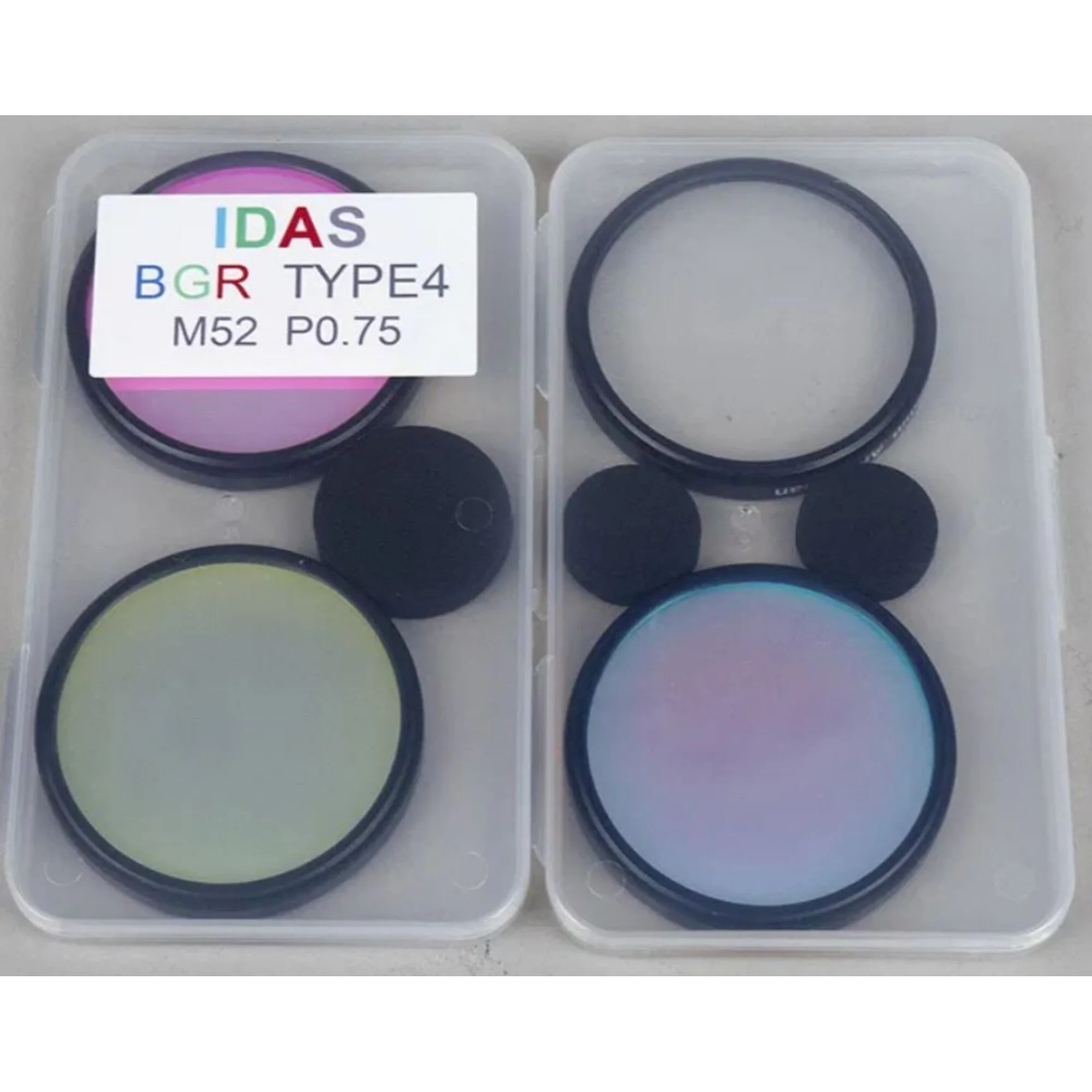 Filtre  Type 4 BGR+L 52mm