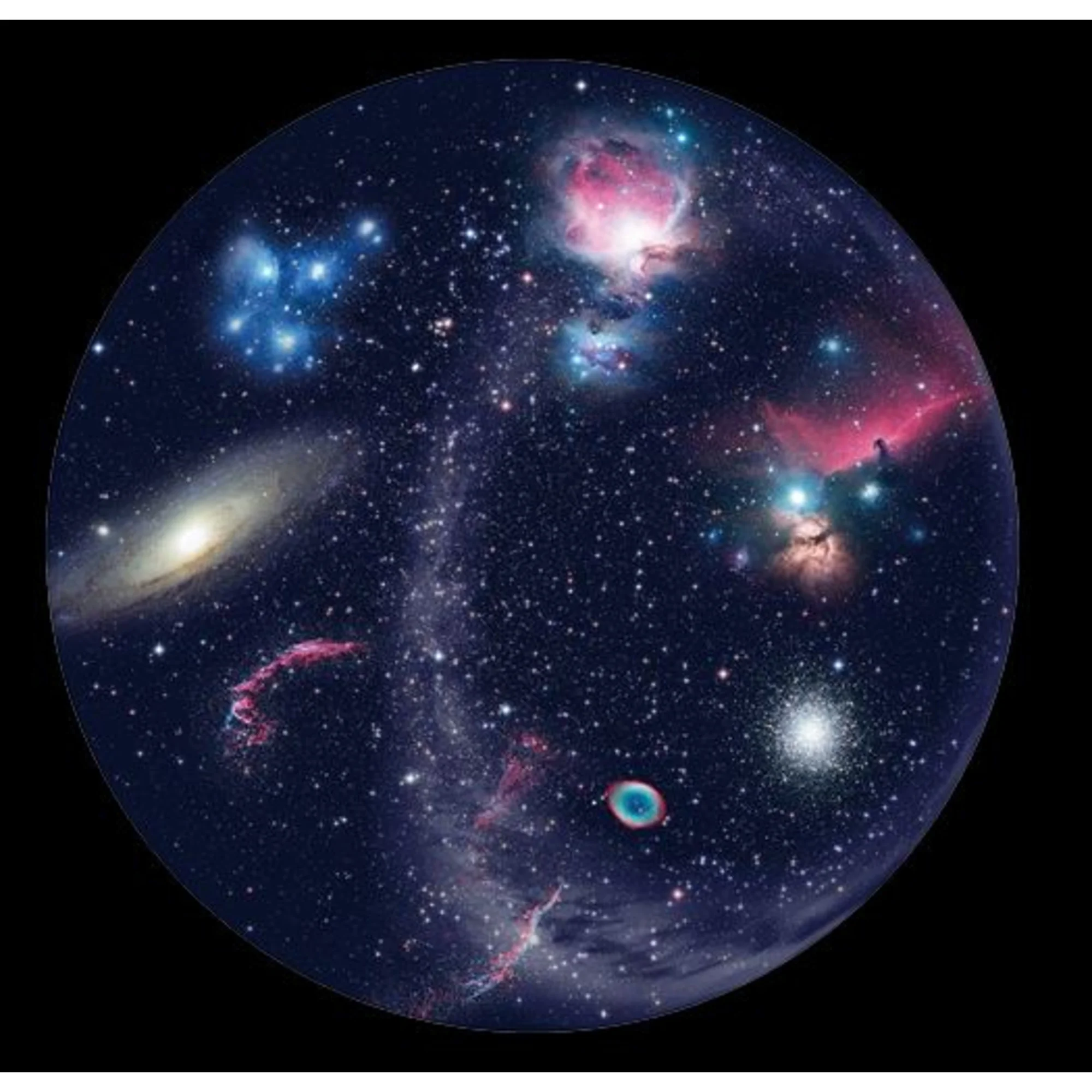 Disque pour planétarium Homestar Pro Galaxies
